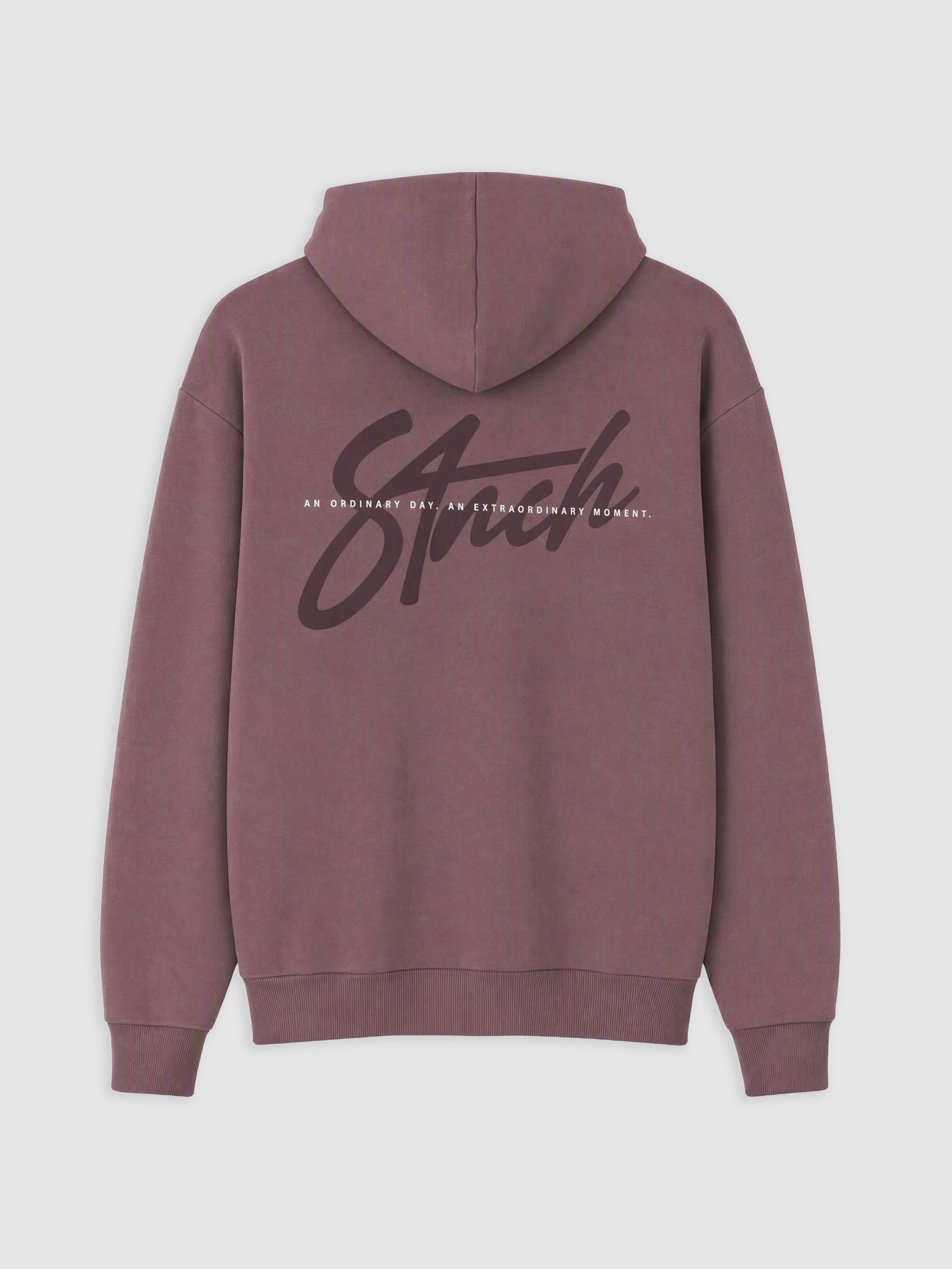 XSIDE Nakışlı Erkek Hoodie görsel 6