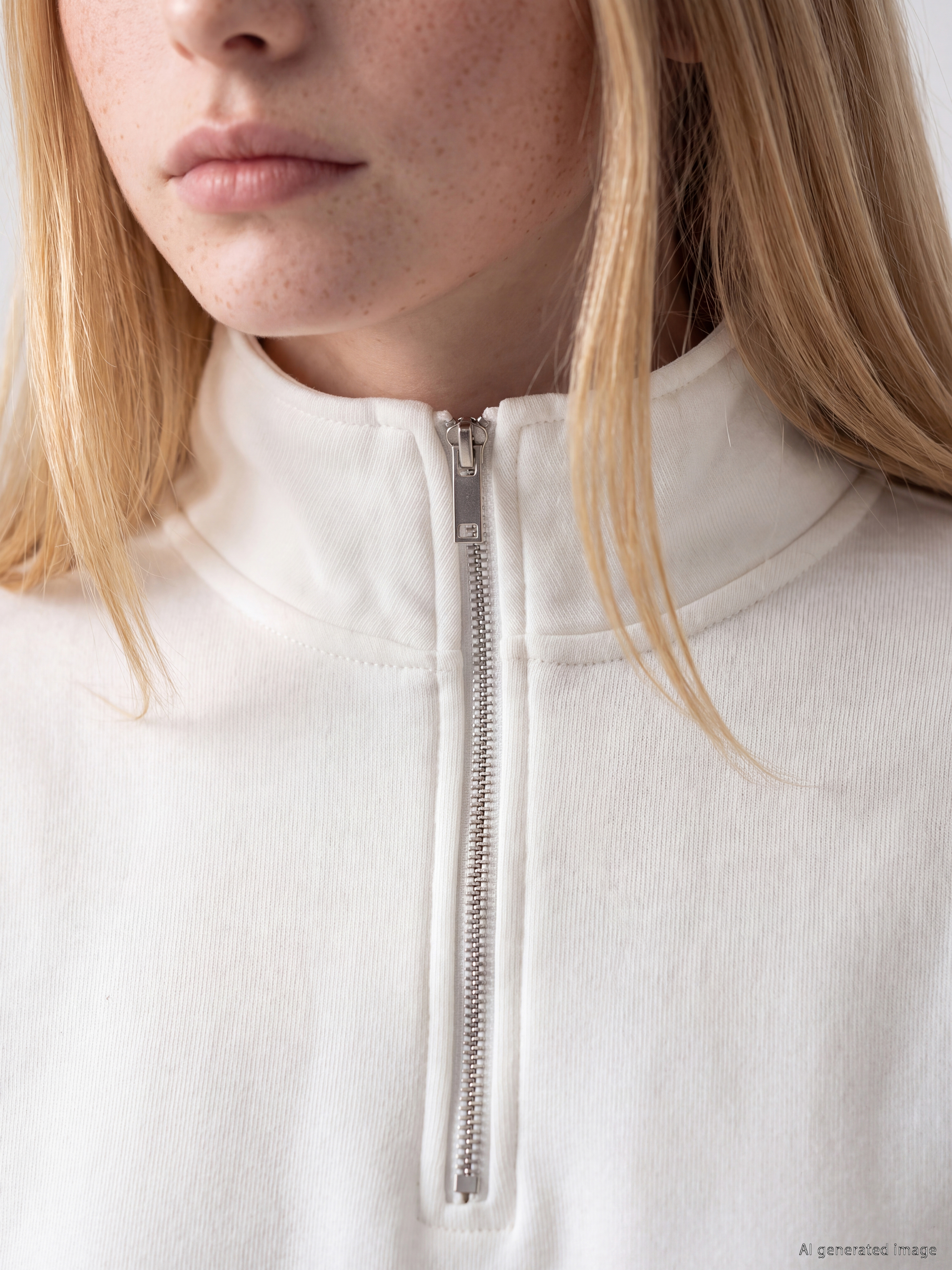 XSIDE Bugs Bunny Baskılı Oversize Kadın Sweatshirt görsel 7