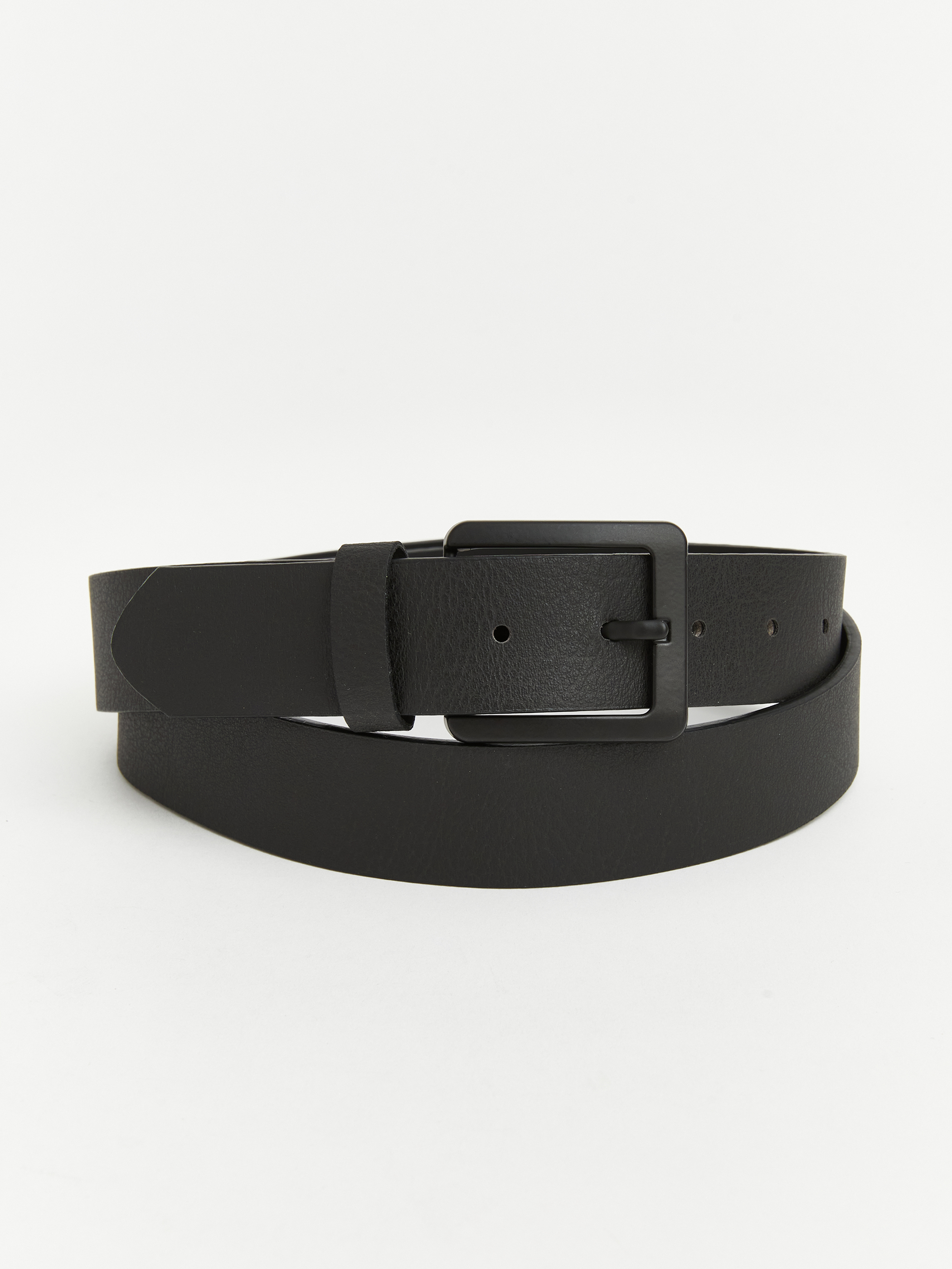 LCW ACCESSORIES Deri Görünümlü Erkek Kemer Seti 3'lü görsel 2