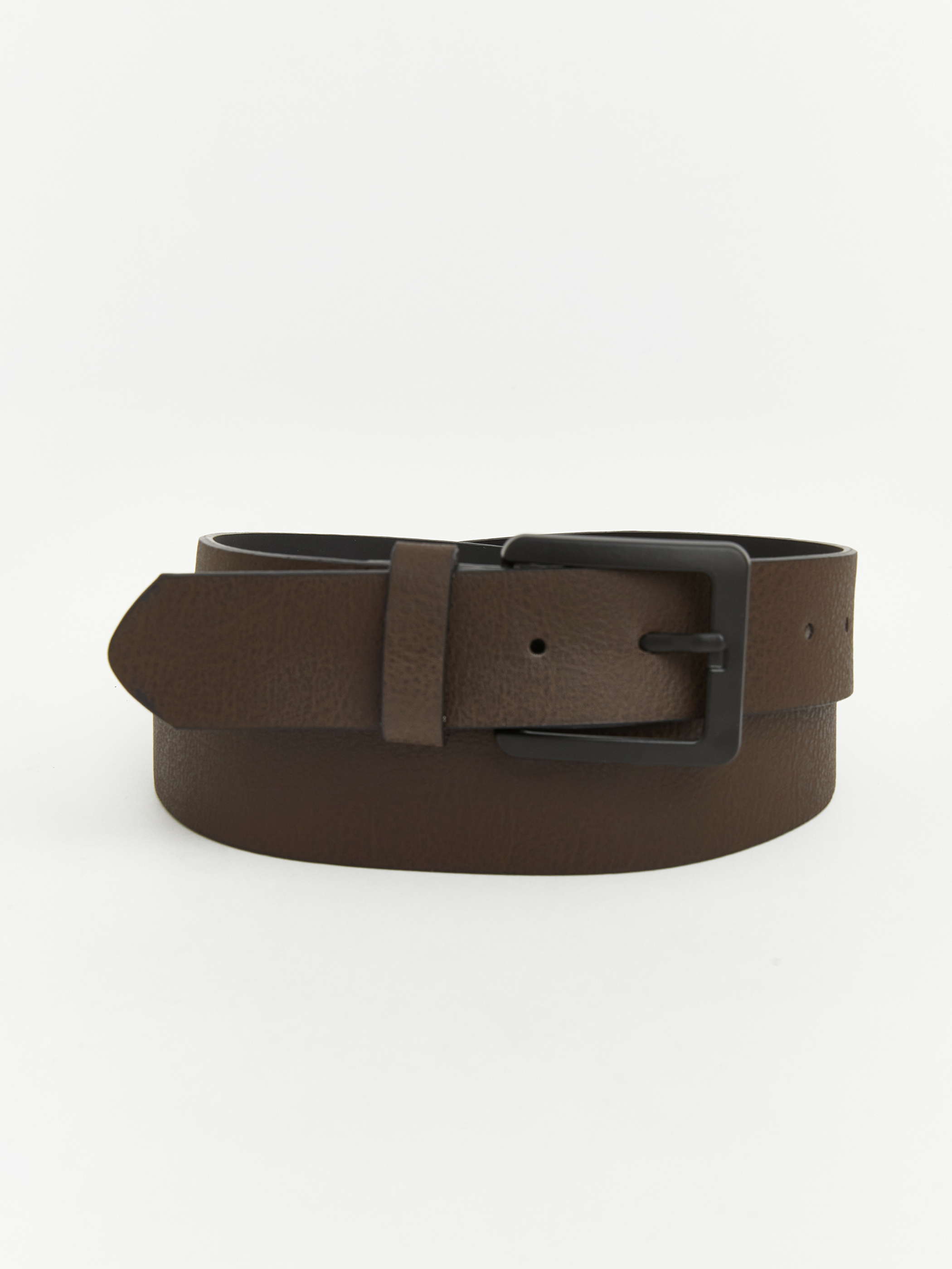 LCW ACCESSORIES Deri Görünümlü Erkek Kemer Seti 3'lü görsel 3
