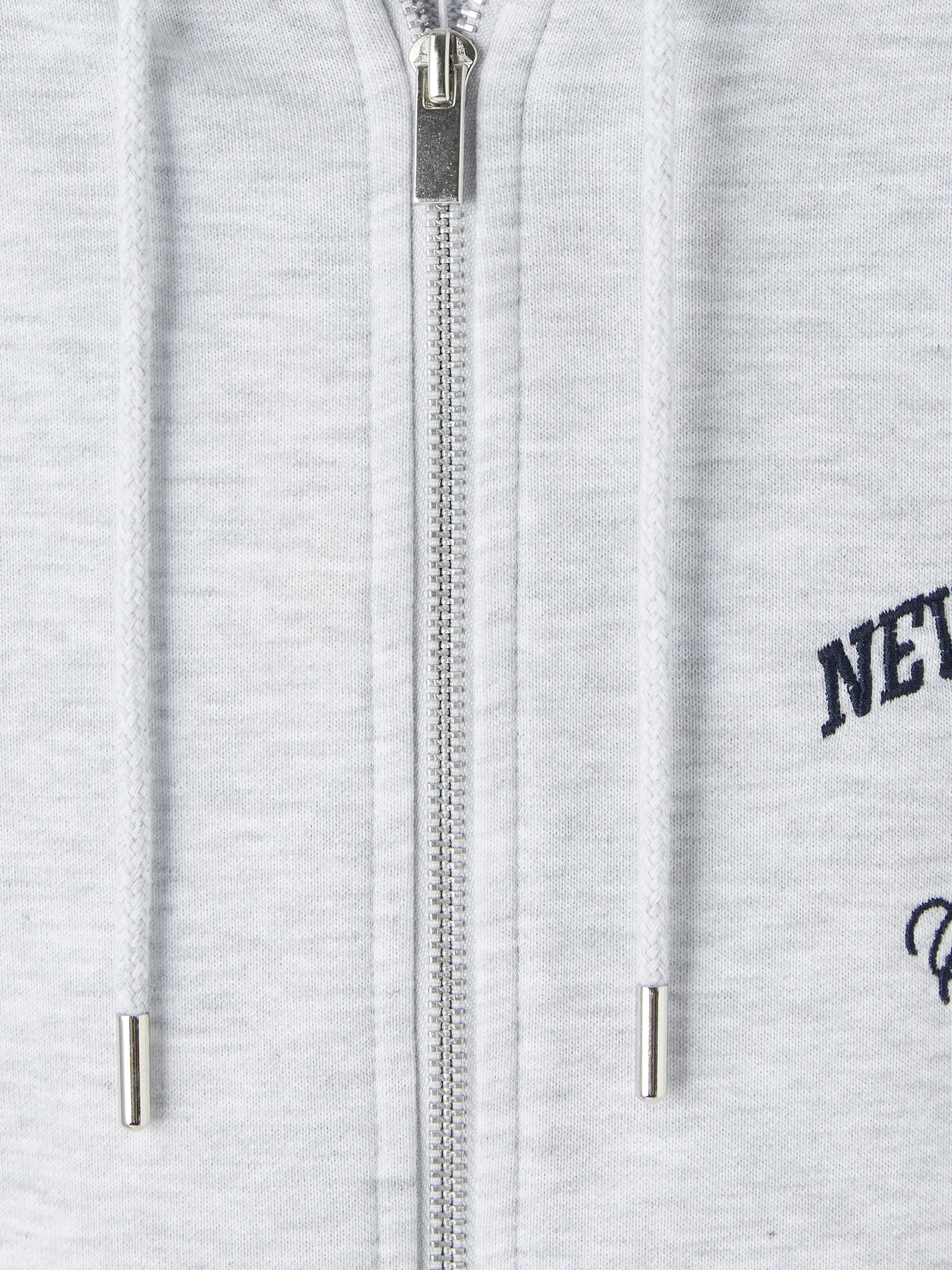XSIDE Kapüşonlu Oversize Kadın Fermuarlı Sweatshirt görsel 6