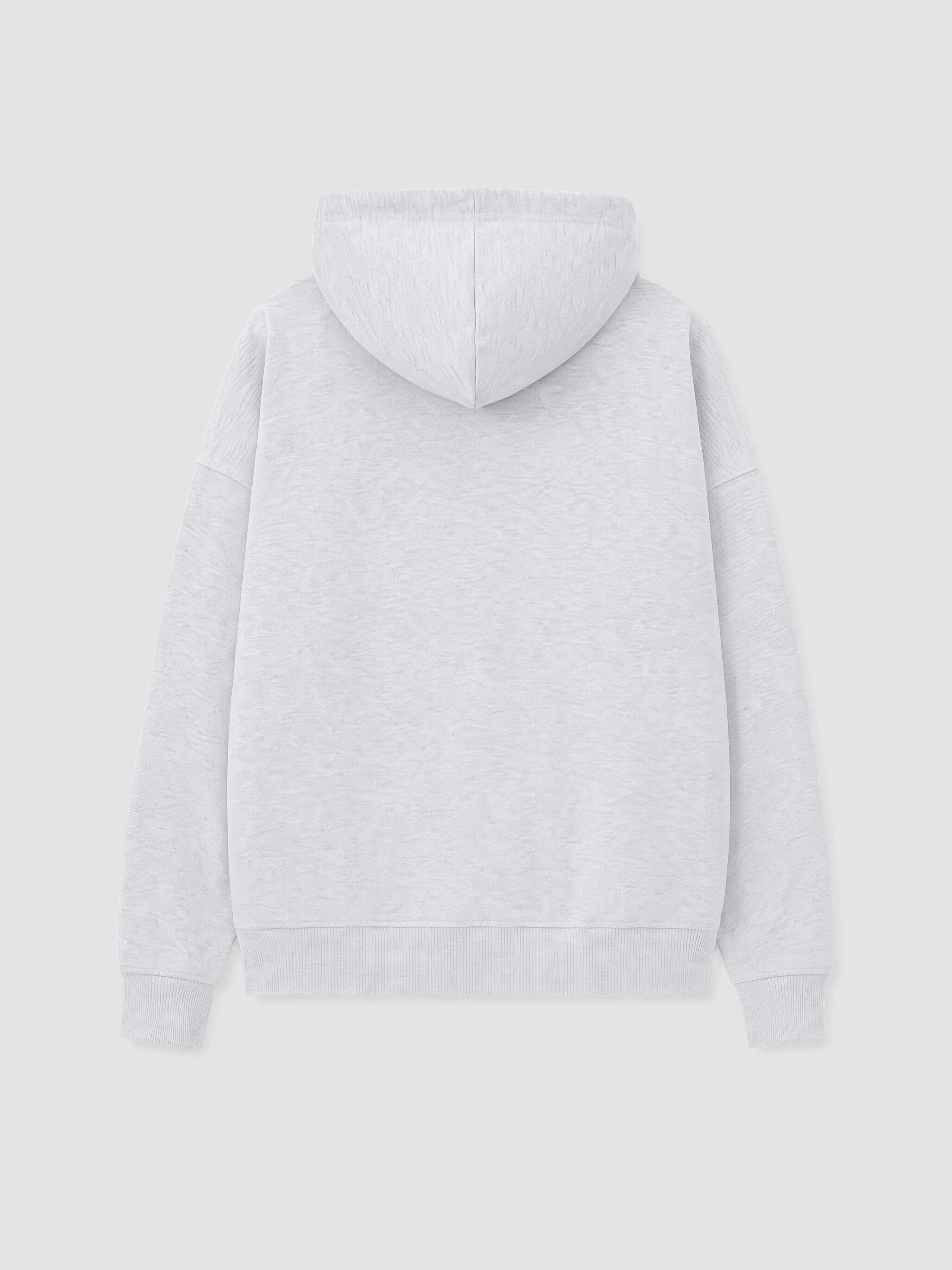 XSIDE Kapüşonlu Oversize Kadın Fermuarlı Sweatshirt görsel 7