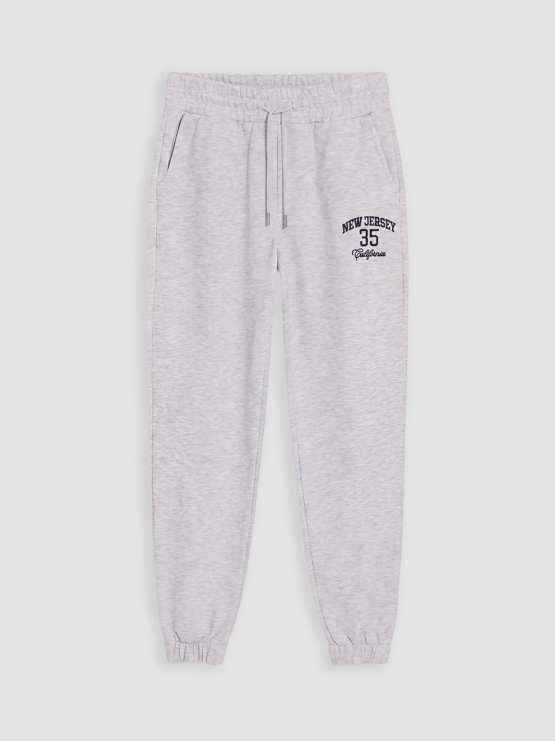 XSIDE Beli Lastikli Kadın Jogger Eşofman Altı görsel 4