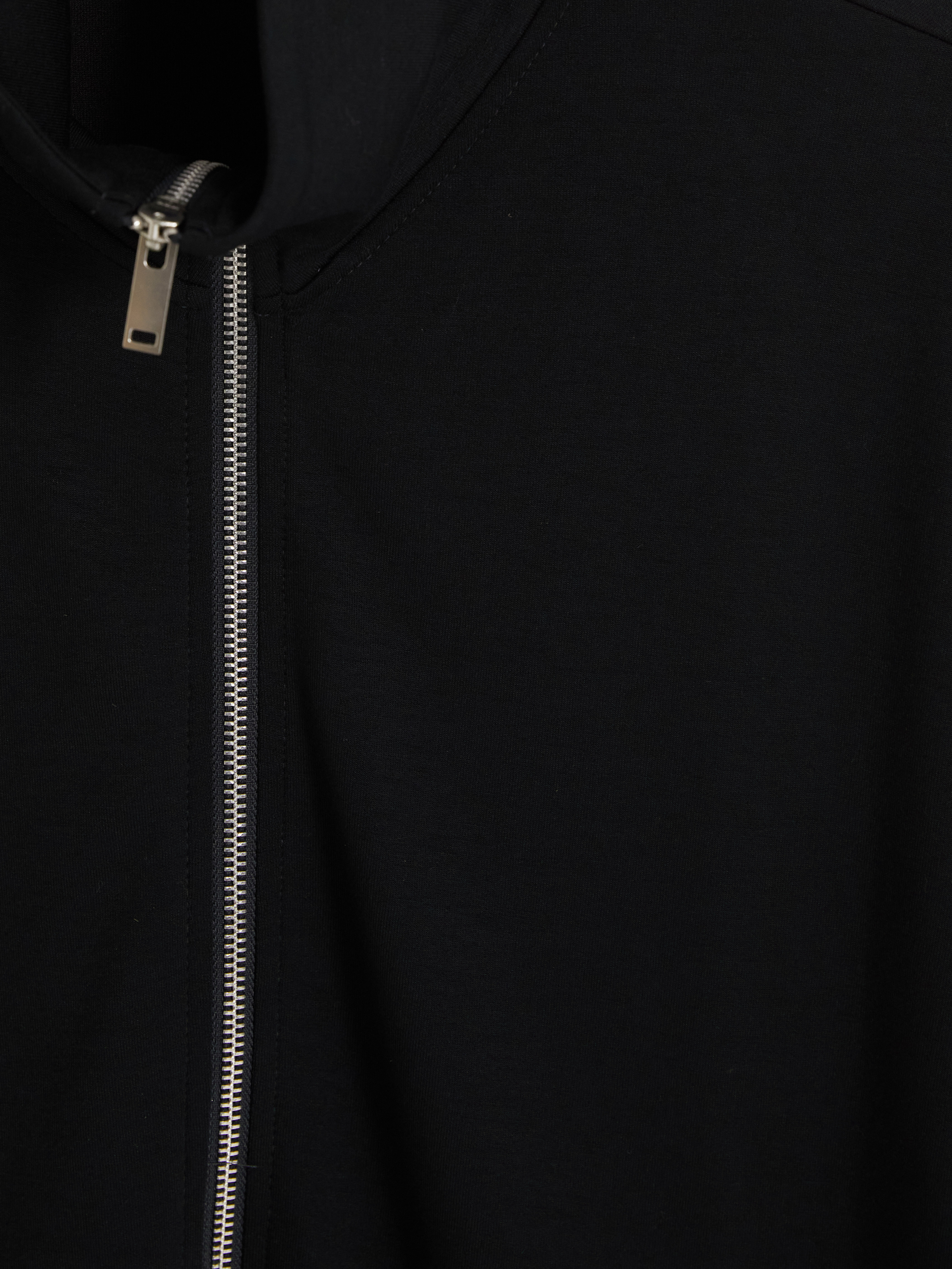 LCW Vision Dik Yaka Erkek Fermuarlı Sweatshirt görsel 3