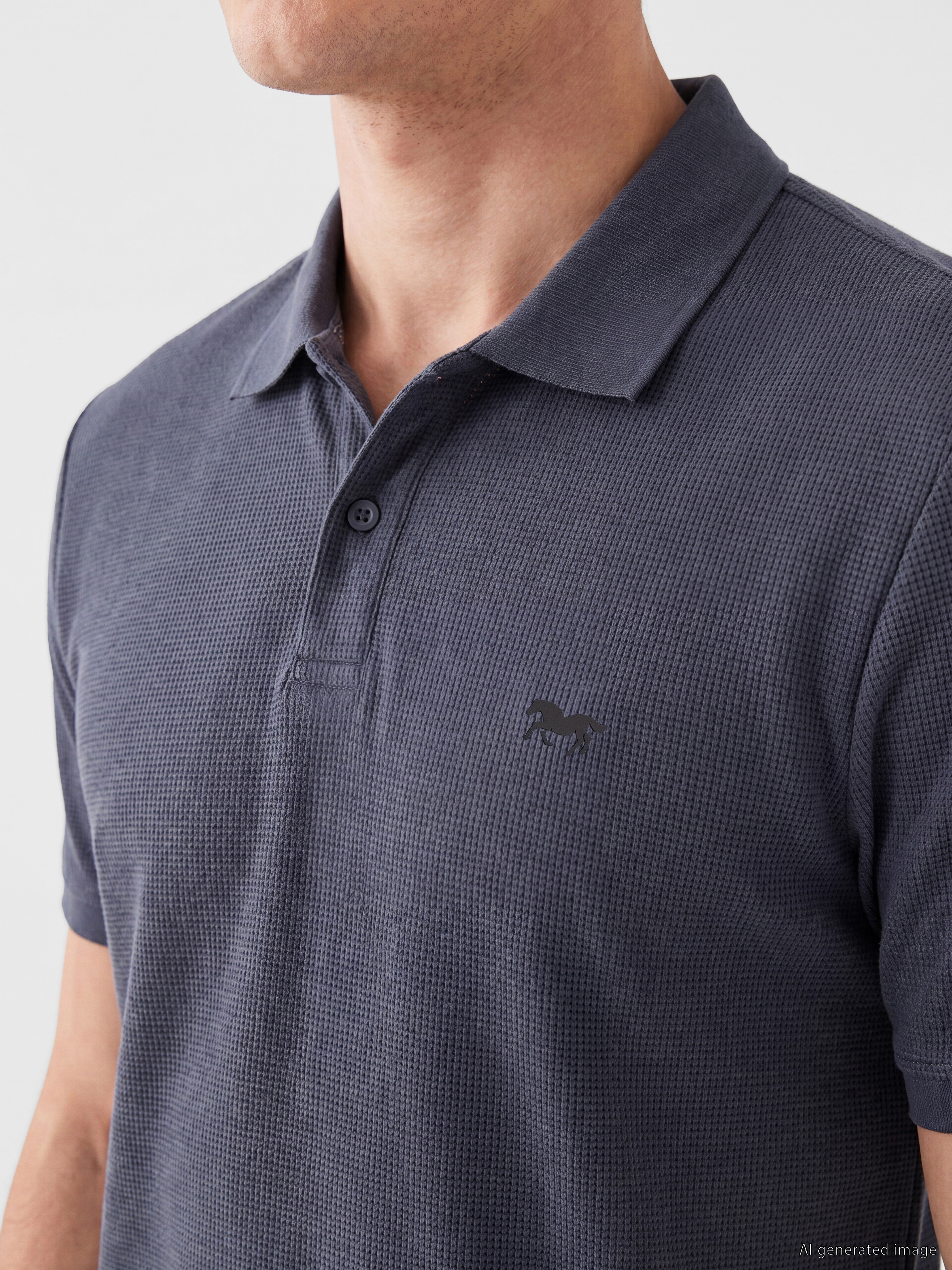 LCW Vision Polo Yaka Erkek Tişört görsel 4