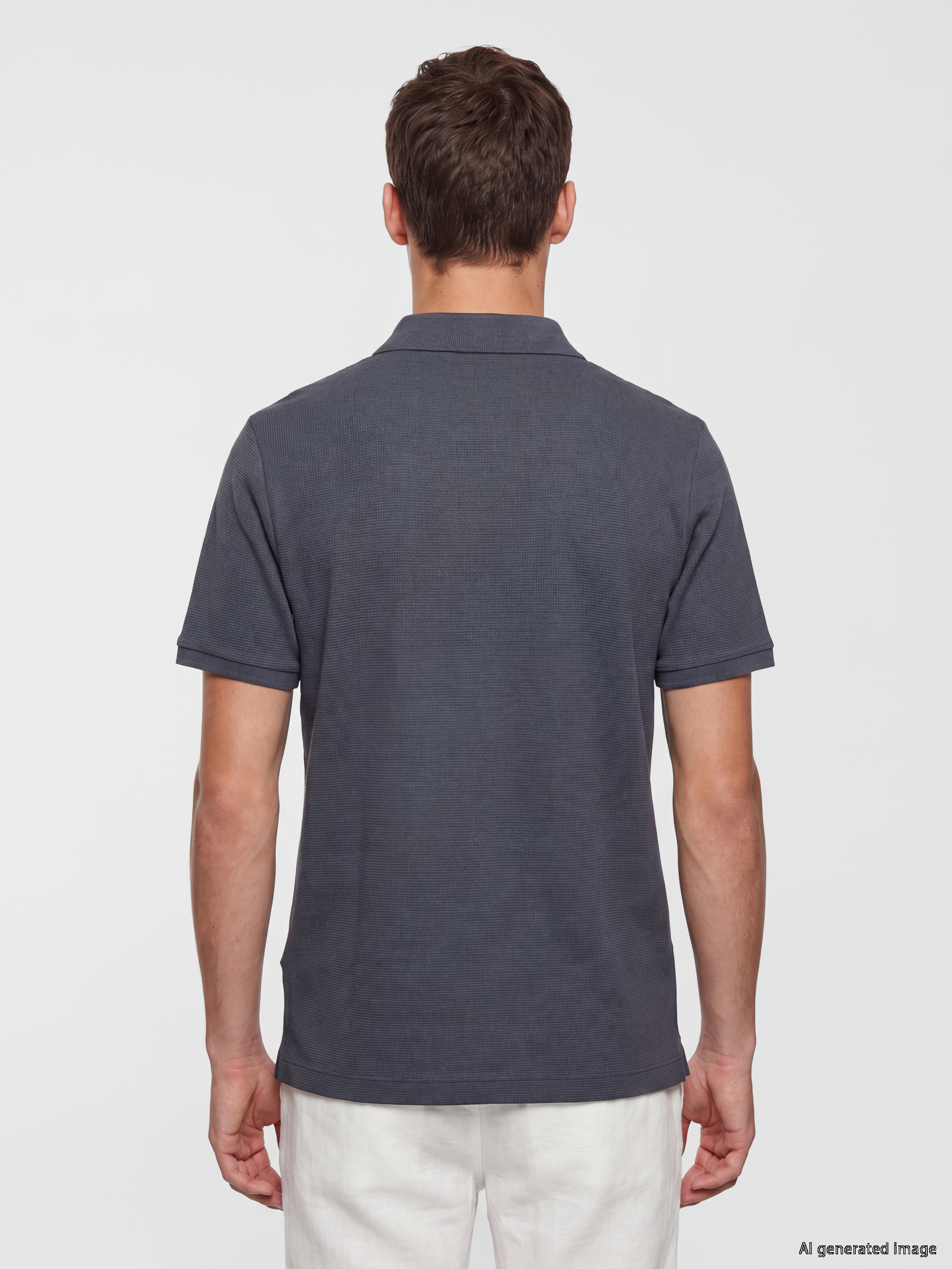 LCW Vision Polo Yaka Erkek Tişört görsel 5