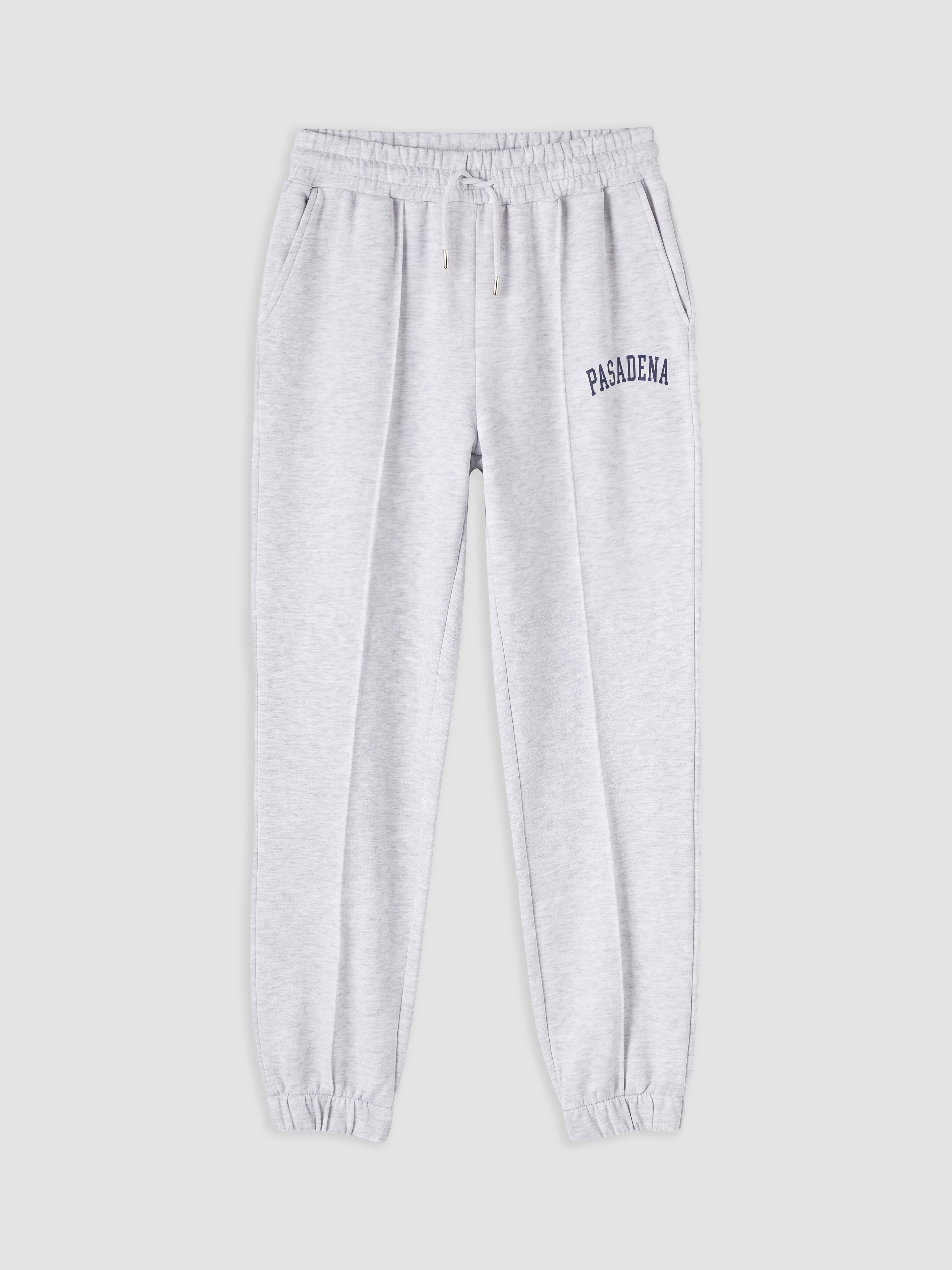 XSIDE Beli Lastikli Kadın Jogger Eşofman Altı görsel 5