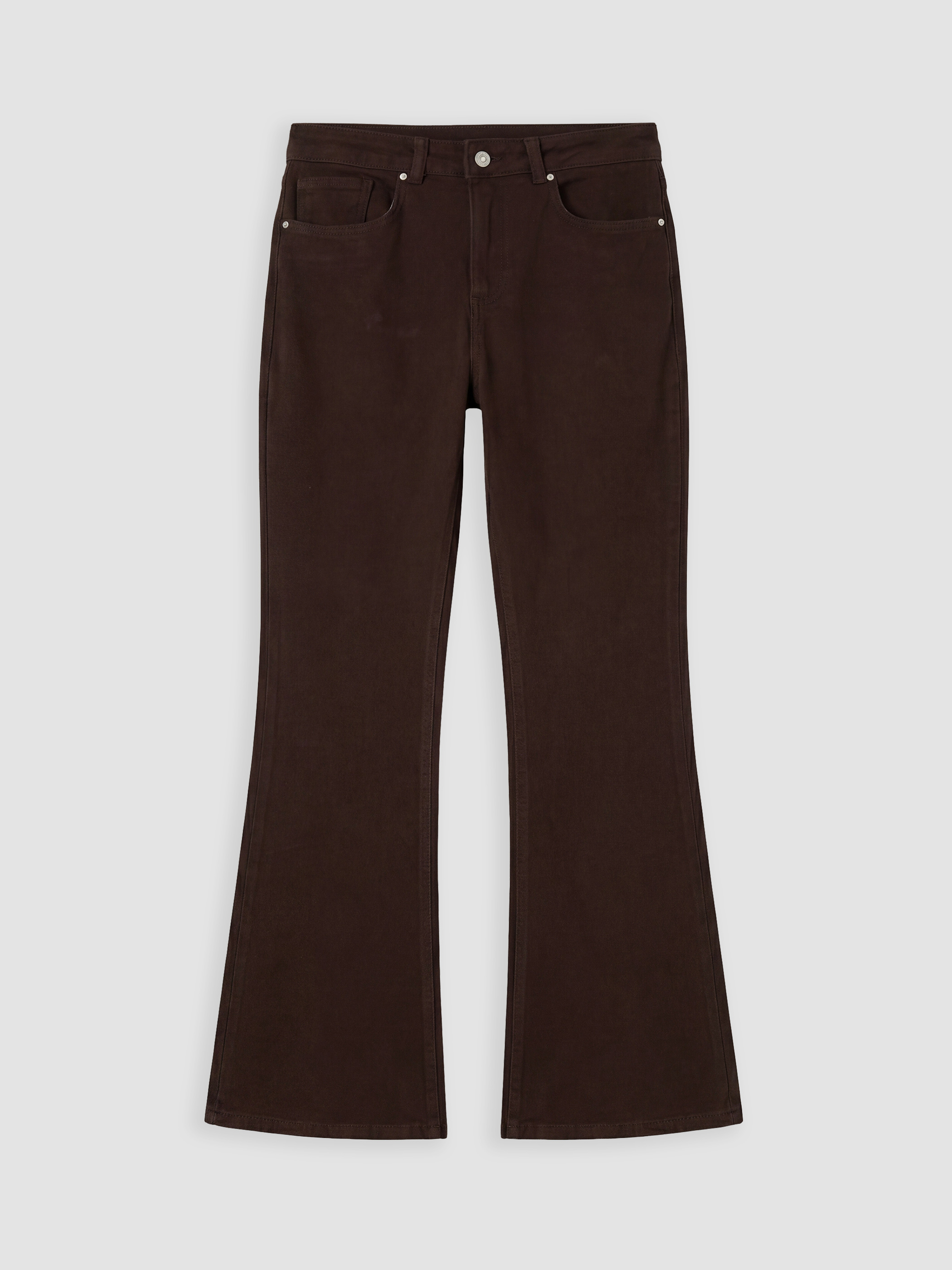 XSIDE Flare Kadın Jean Pantolon görsel 5