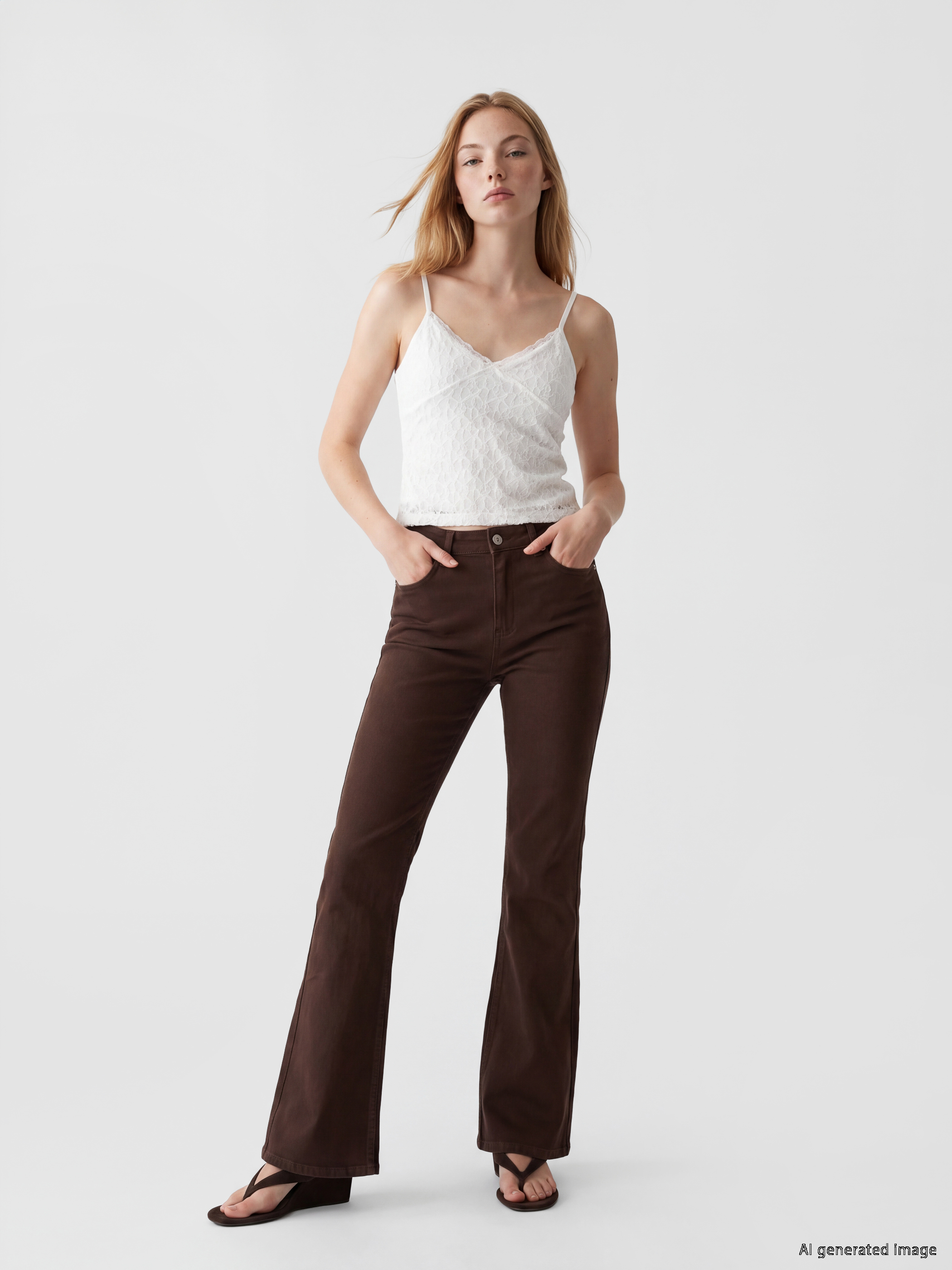 XSIDE Flare Kadın Jean Pantolon