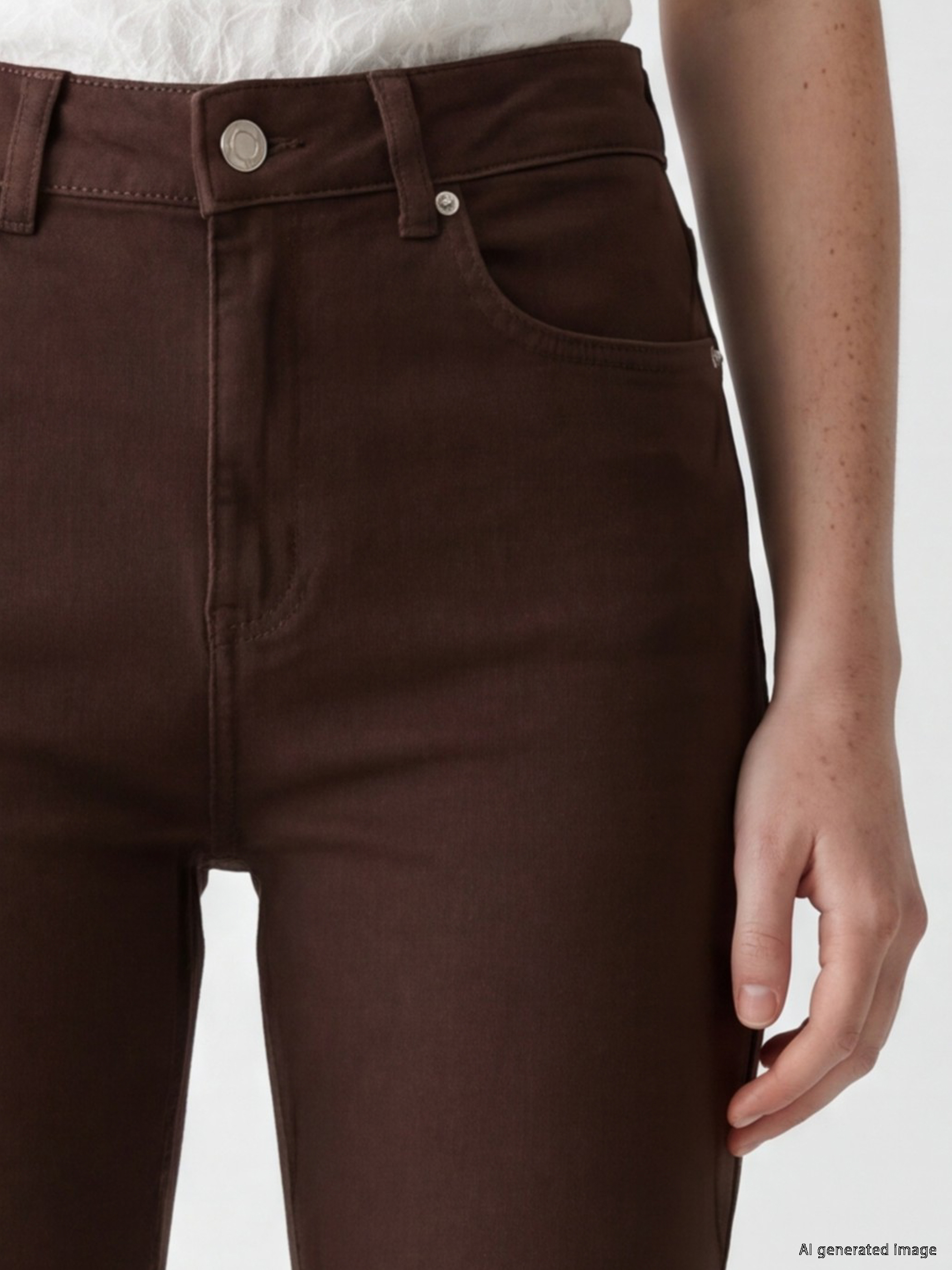 XSIDE Flare Kadın Jean Pantolon görsel 3