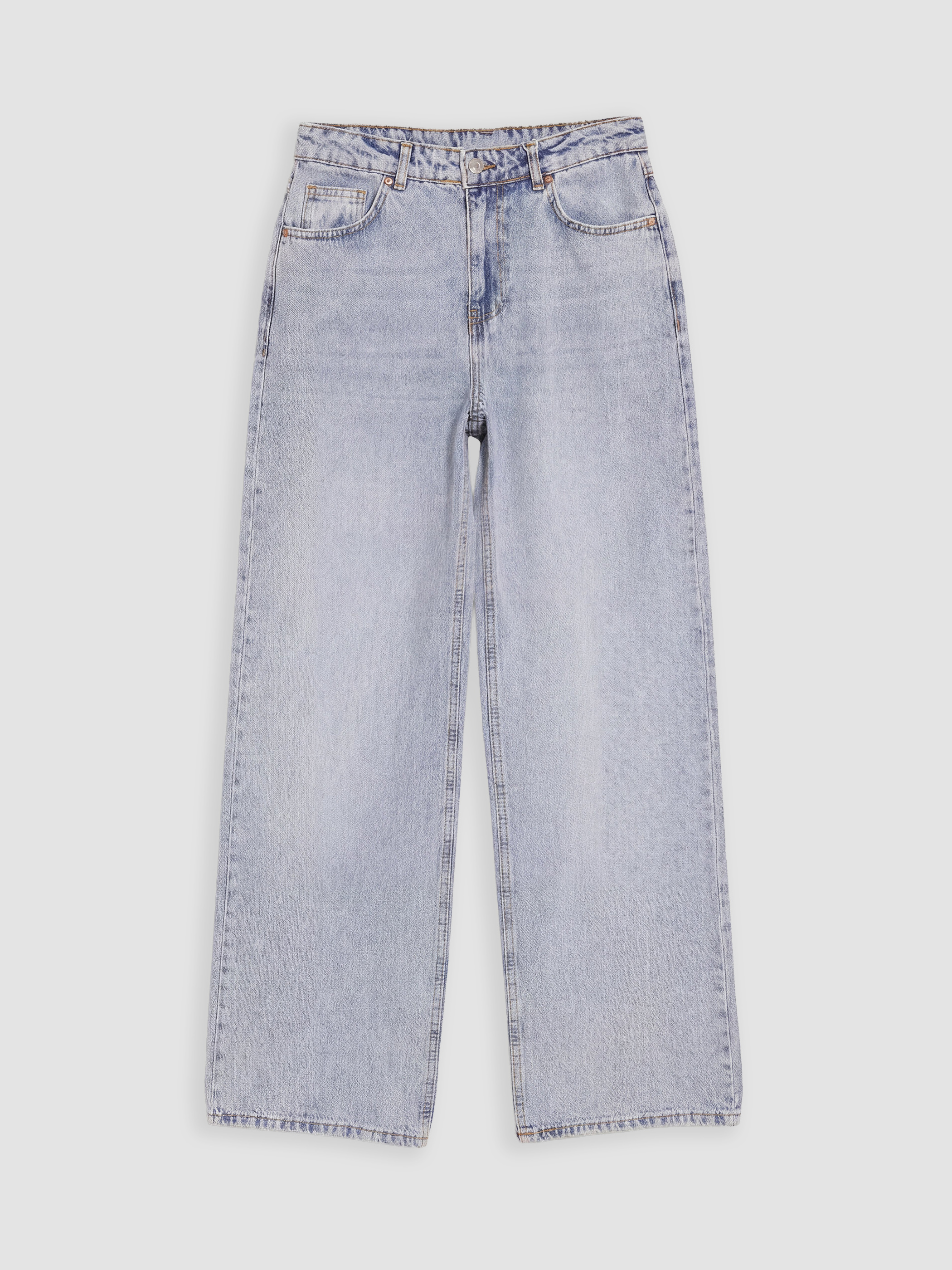 XSIDE Straight Fit Kadın Jean Pantolon görsel 5