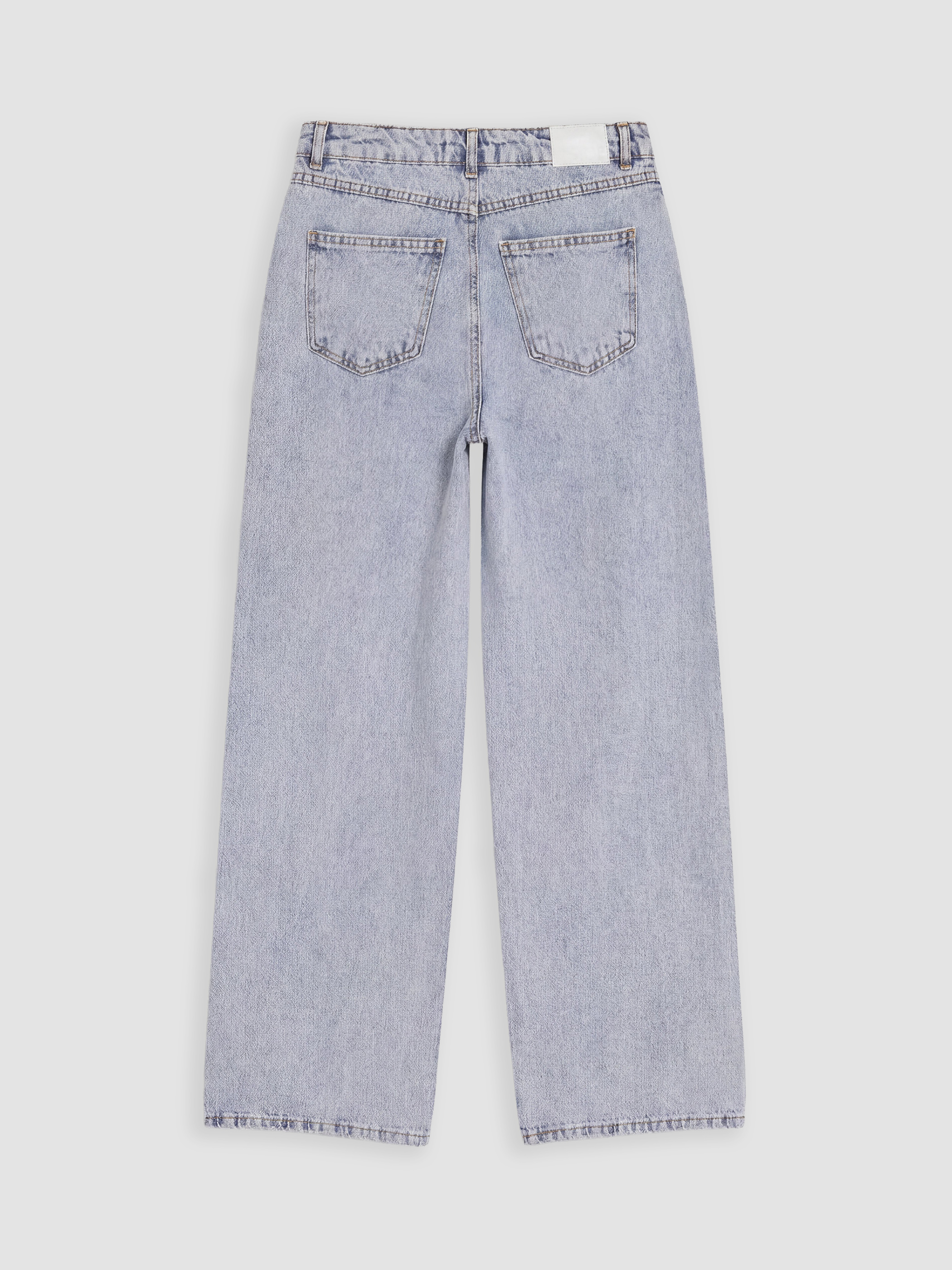 XSIDE Straight Fit Kadın Jean Pantolon görsel 6