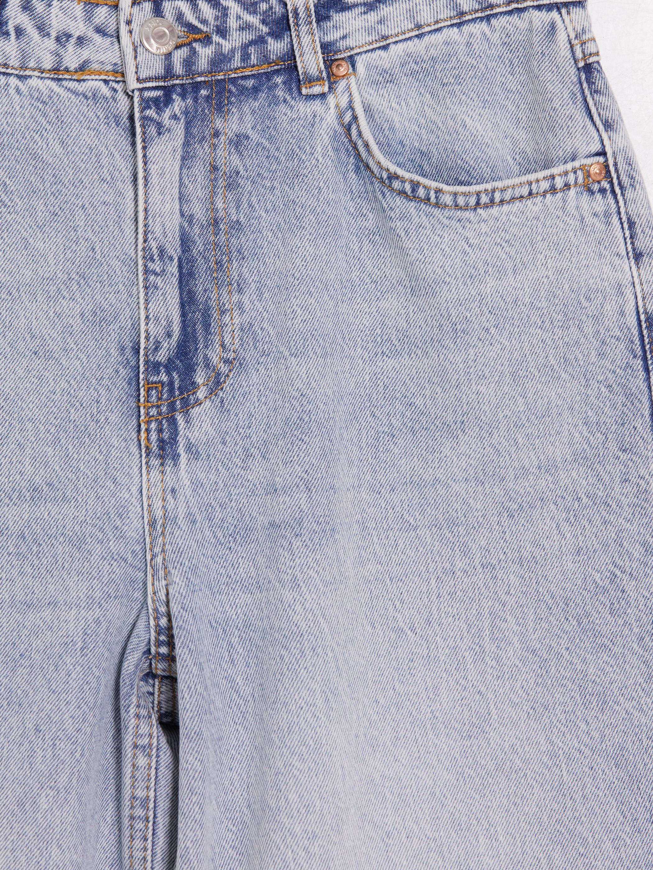 XSIDE Straight Fit Kadın Jean Pantolon görsel 7