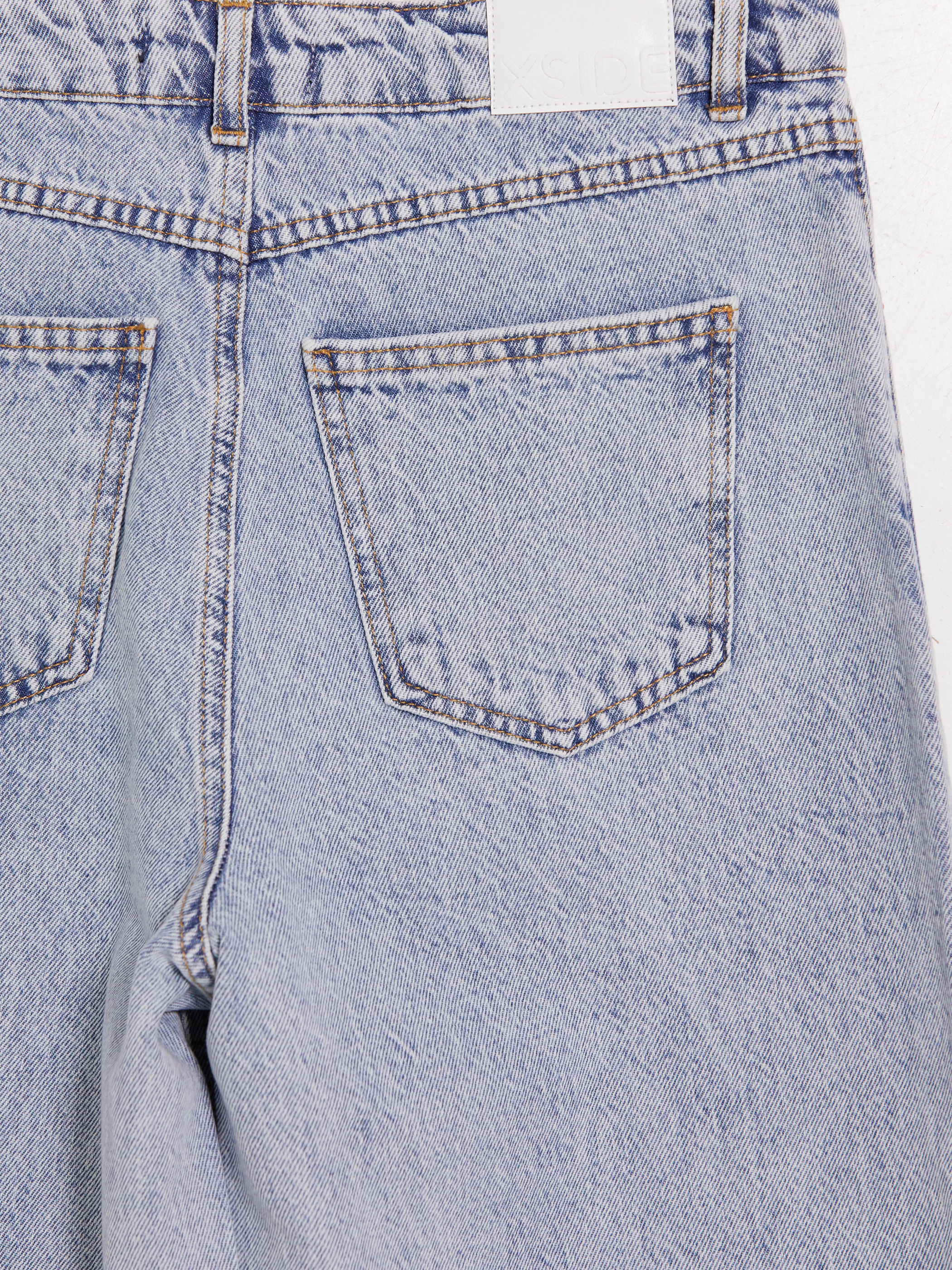 XSIDE Straight Fit Kadın Jean Pantolon görsel 8