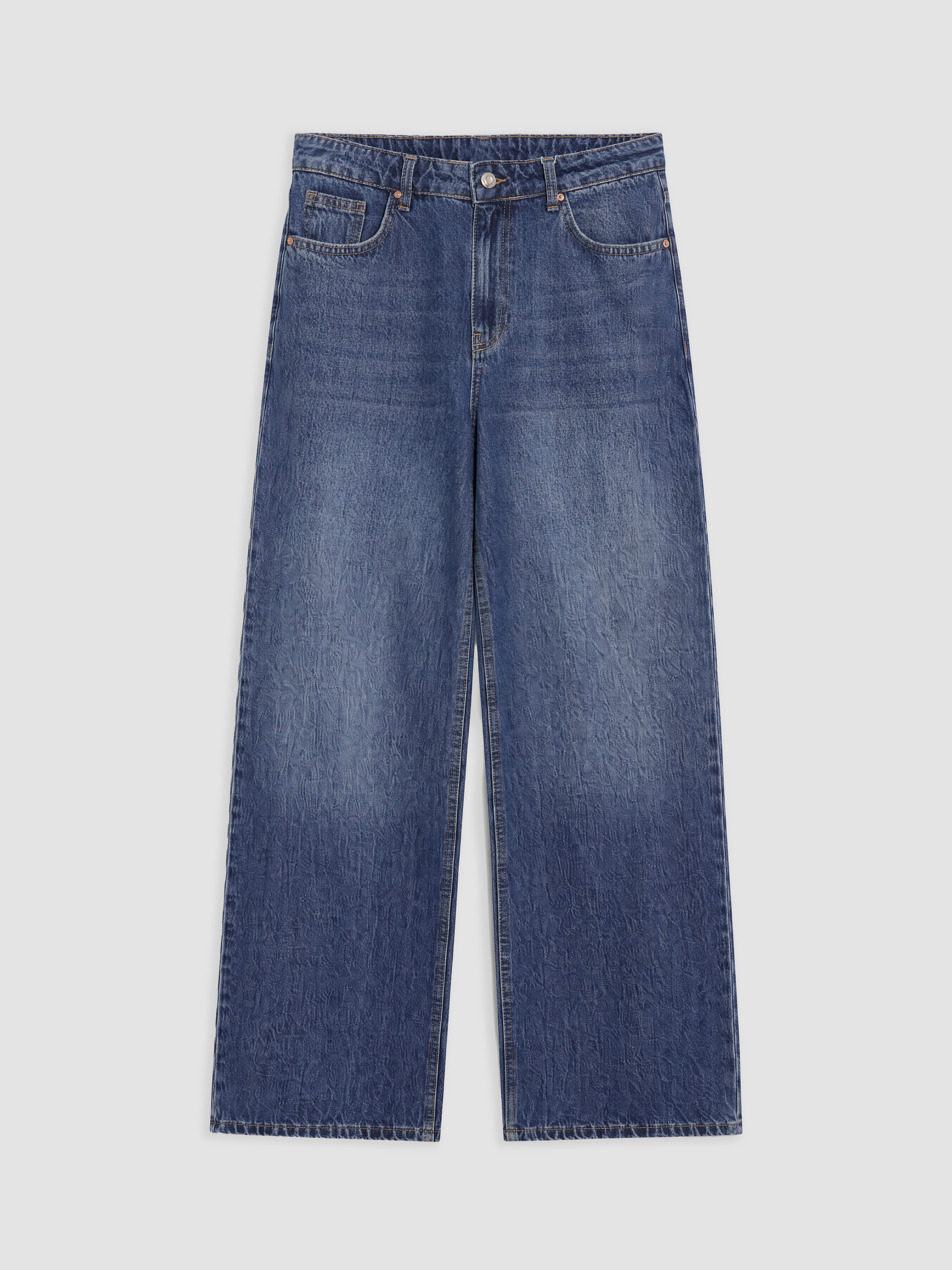 XSIDE Straight Fit Kadın Jean Pantolon görsel 6