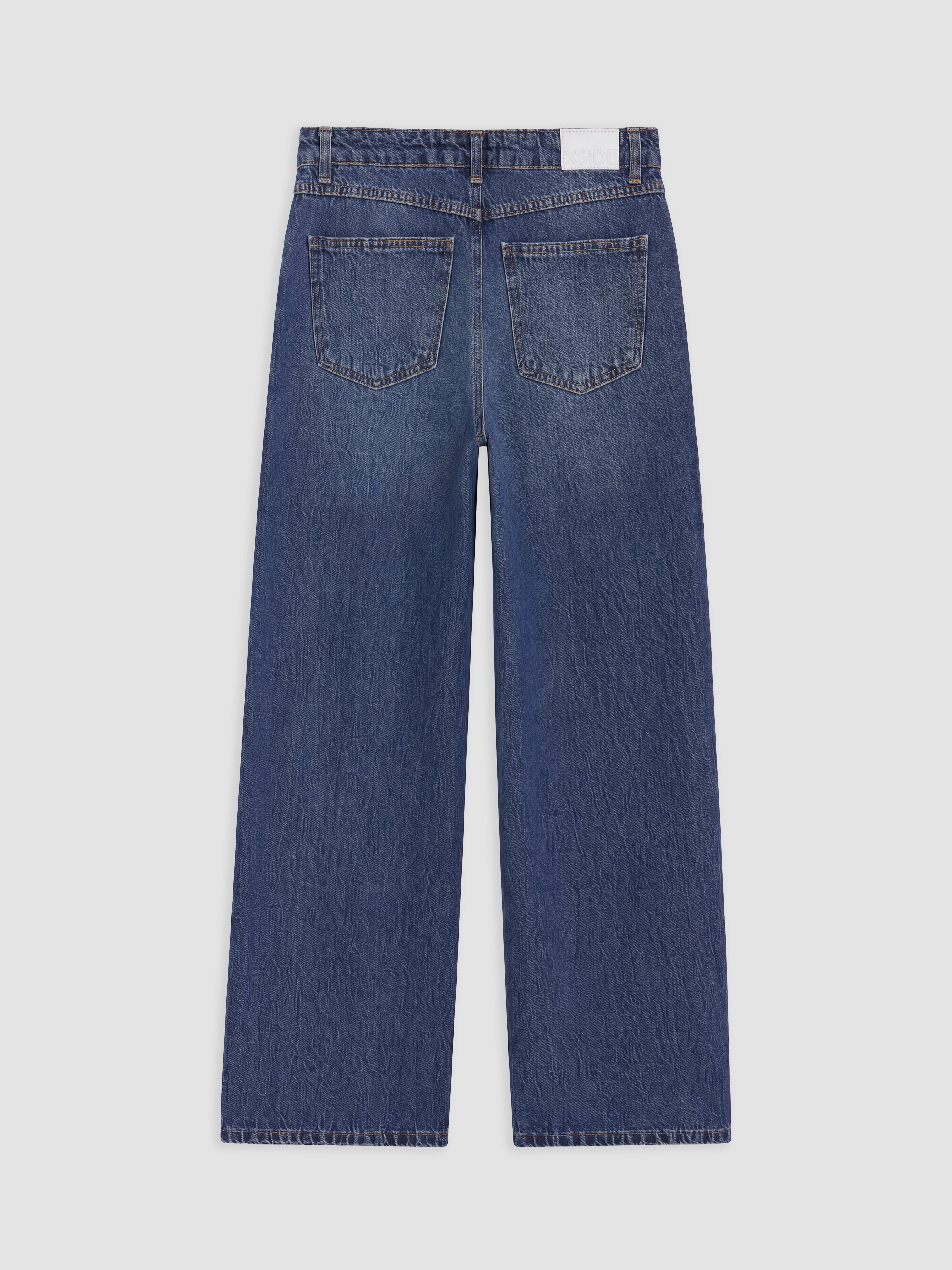 XSIDE Straight Fit Kadın Jean Pantolon görsel 7