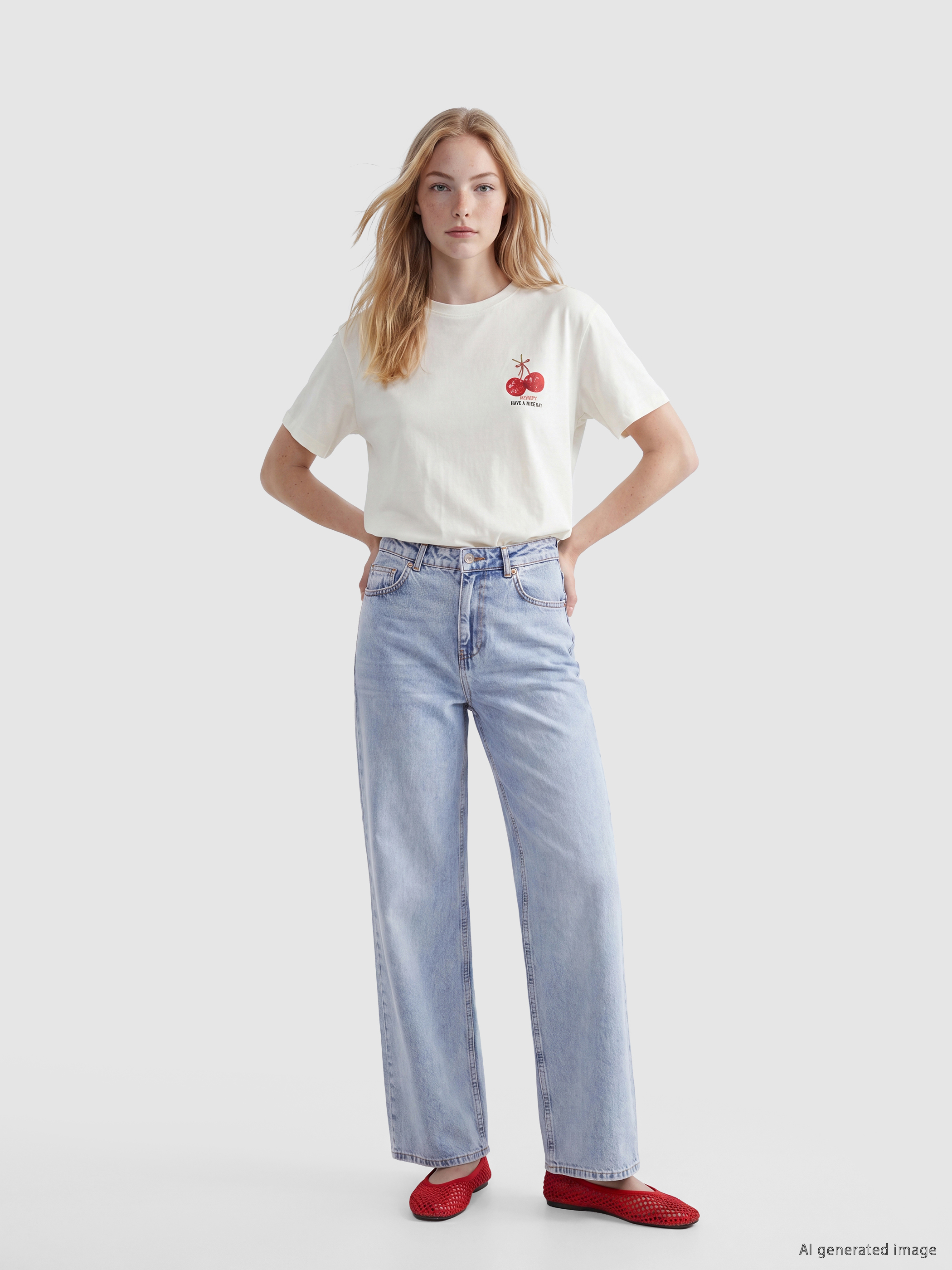 XSIDE Straight Fit Kadın Jean Pantolon