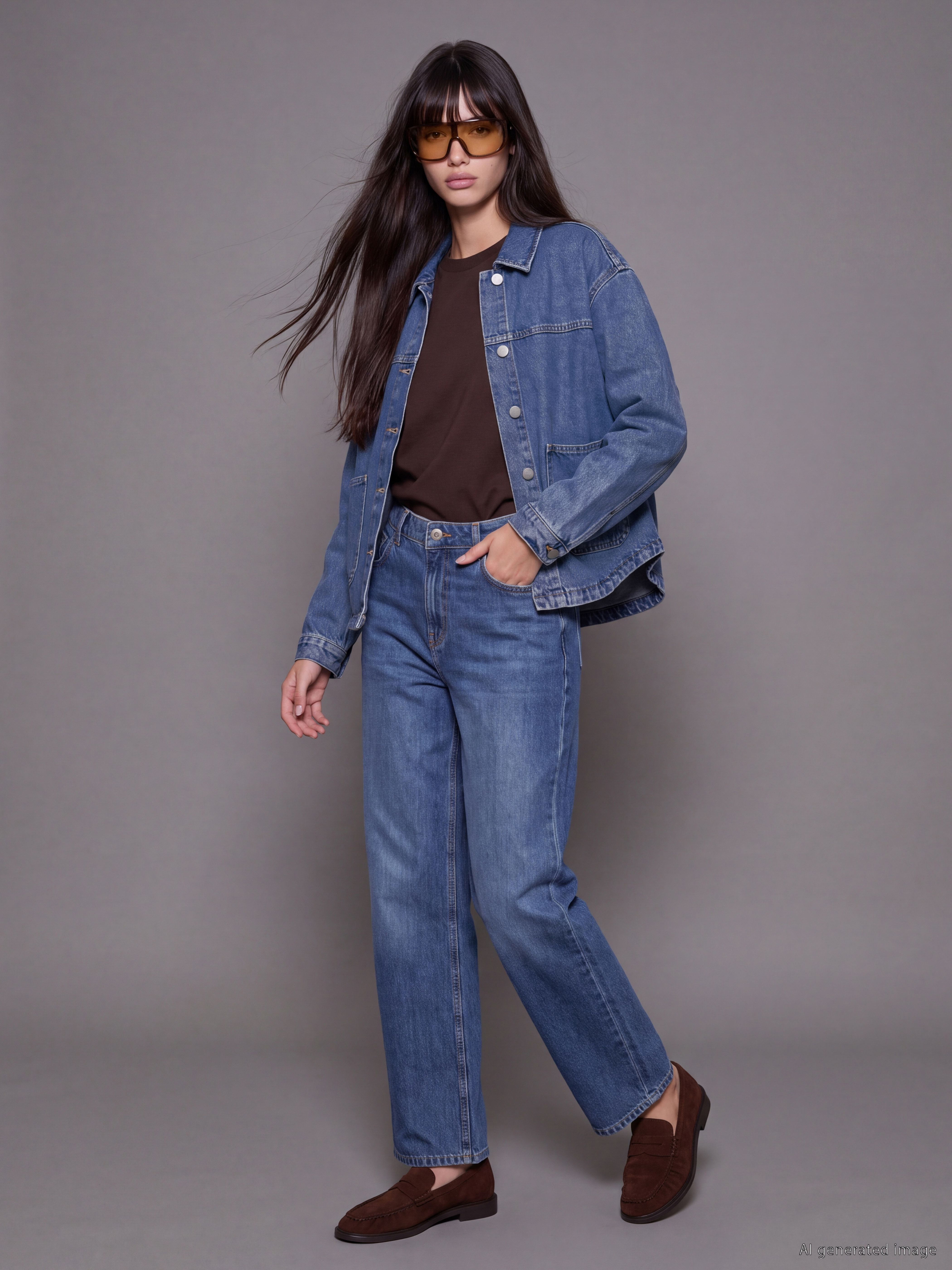 XSIDE Straight Fit Kadın Jean Pantolon