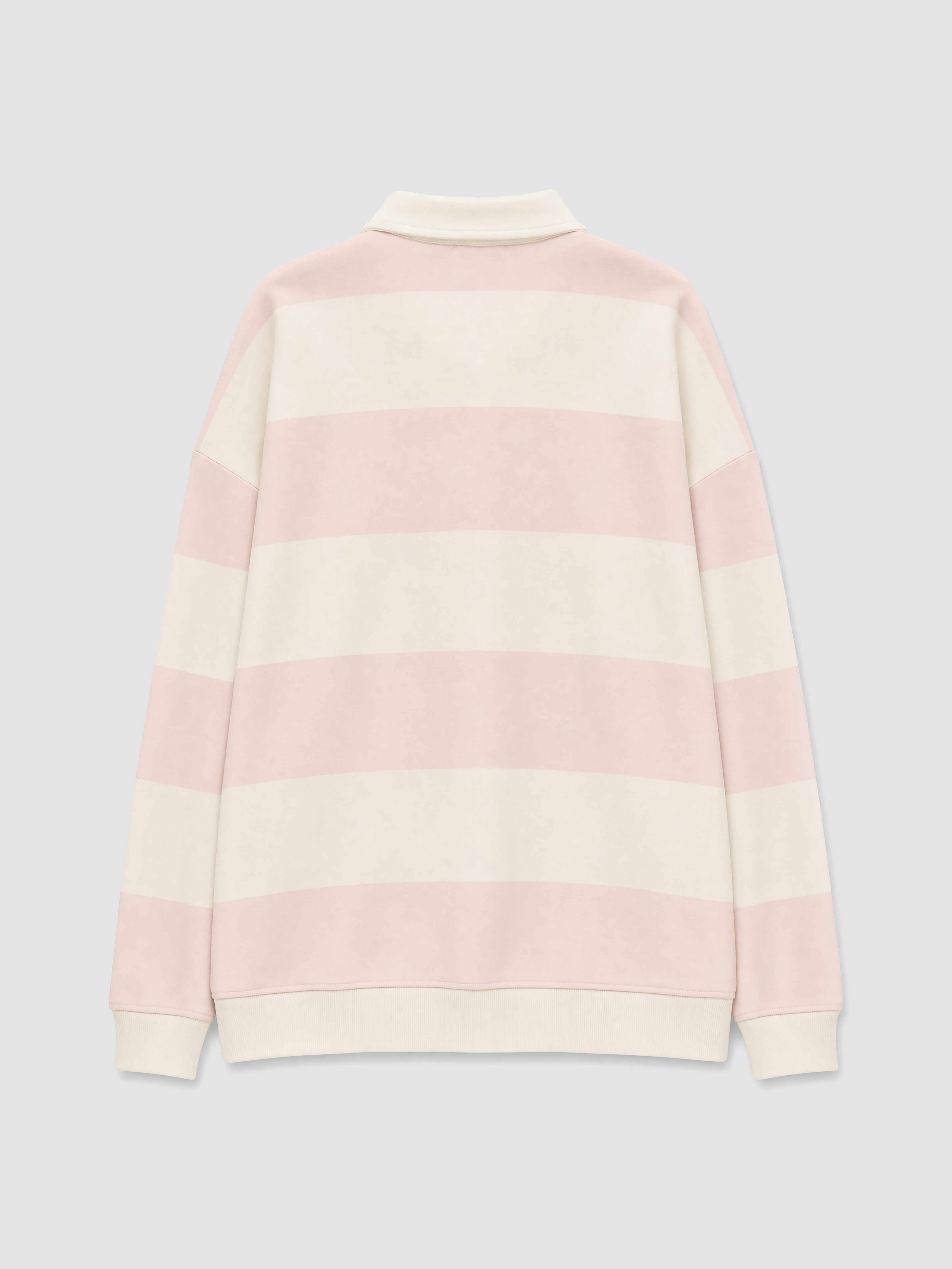 XSIDE Polo Yaka Hello Kitty Nakışlı Kadın Sweatshirt görsel 7