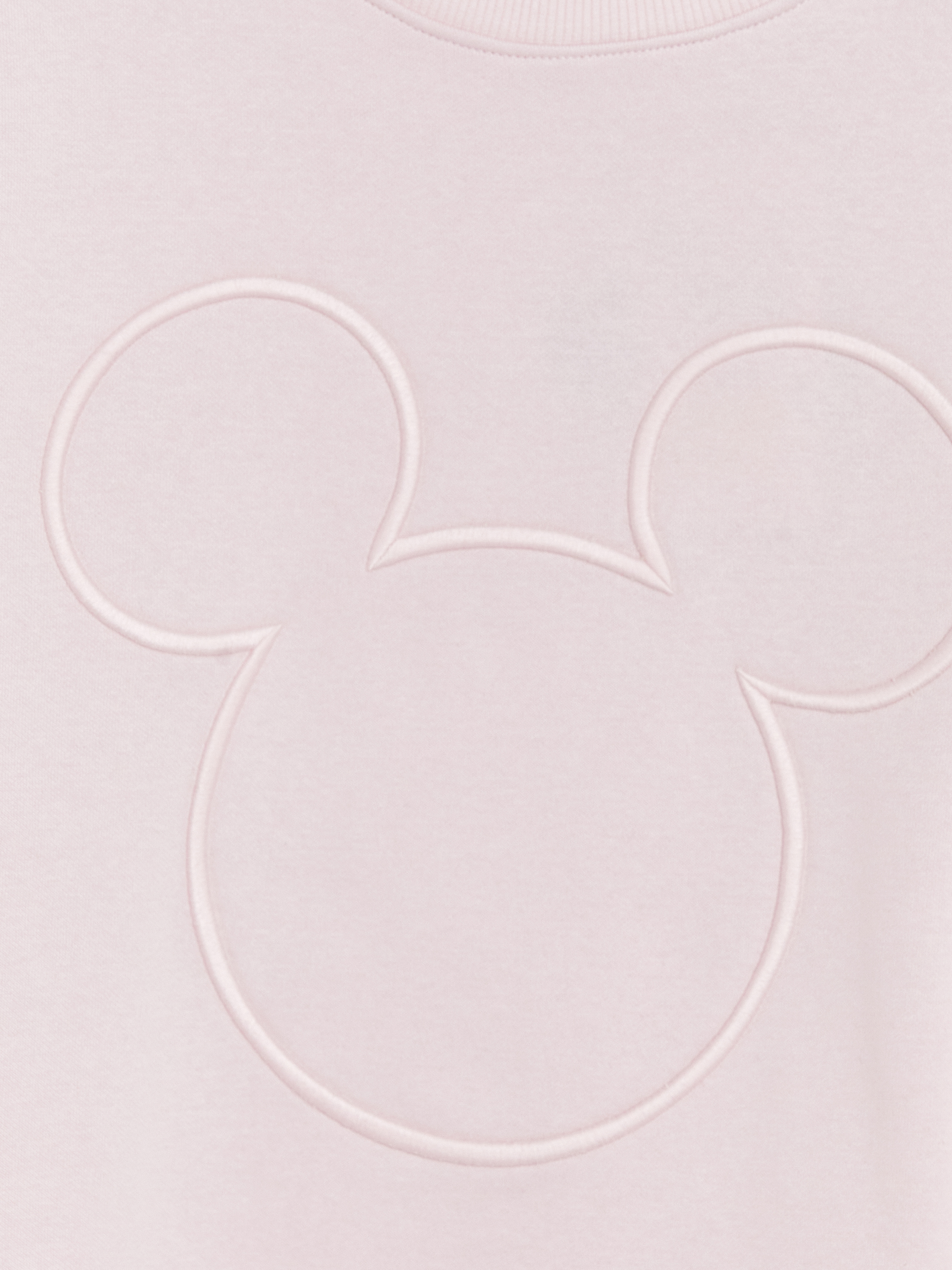 XSIDE Minnie Mouse Nakışlı Oversize Kadın Sweatshirt görsel 7