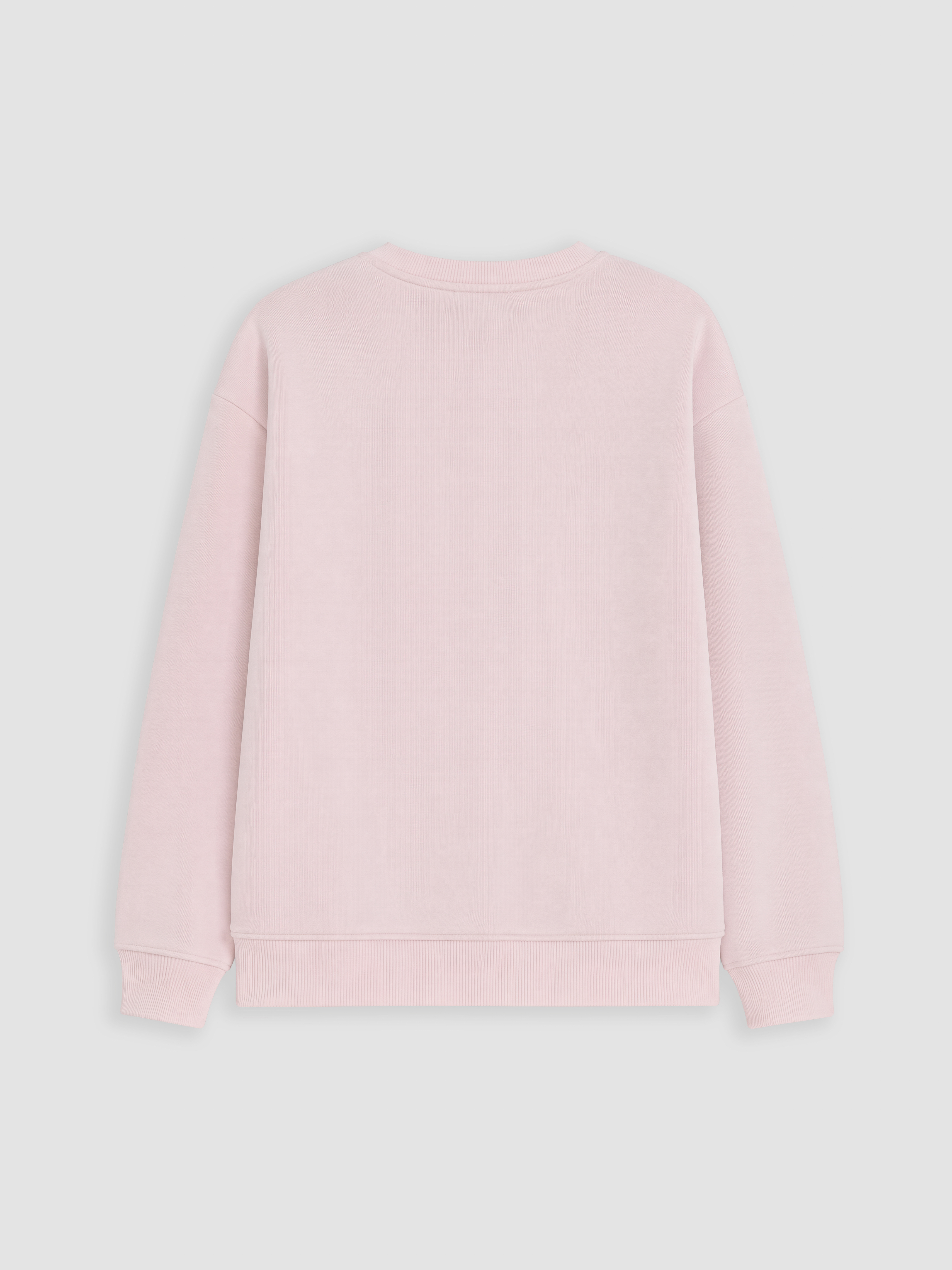 XSIDE Minnie Mouse Nakışlı Oversize Kadın Sweatshirt görsel 8