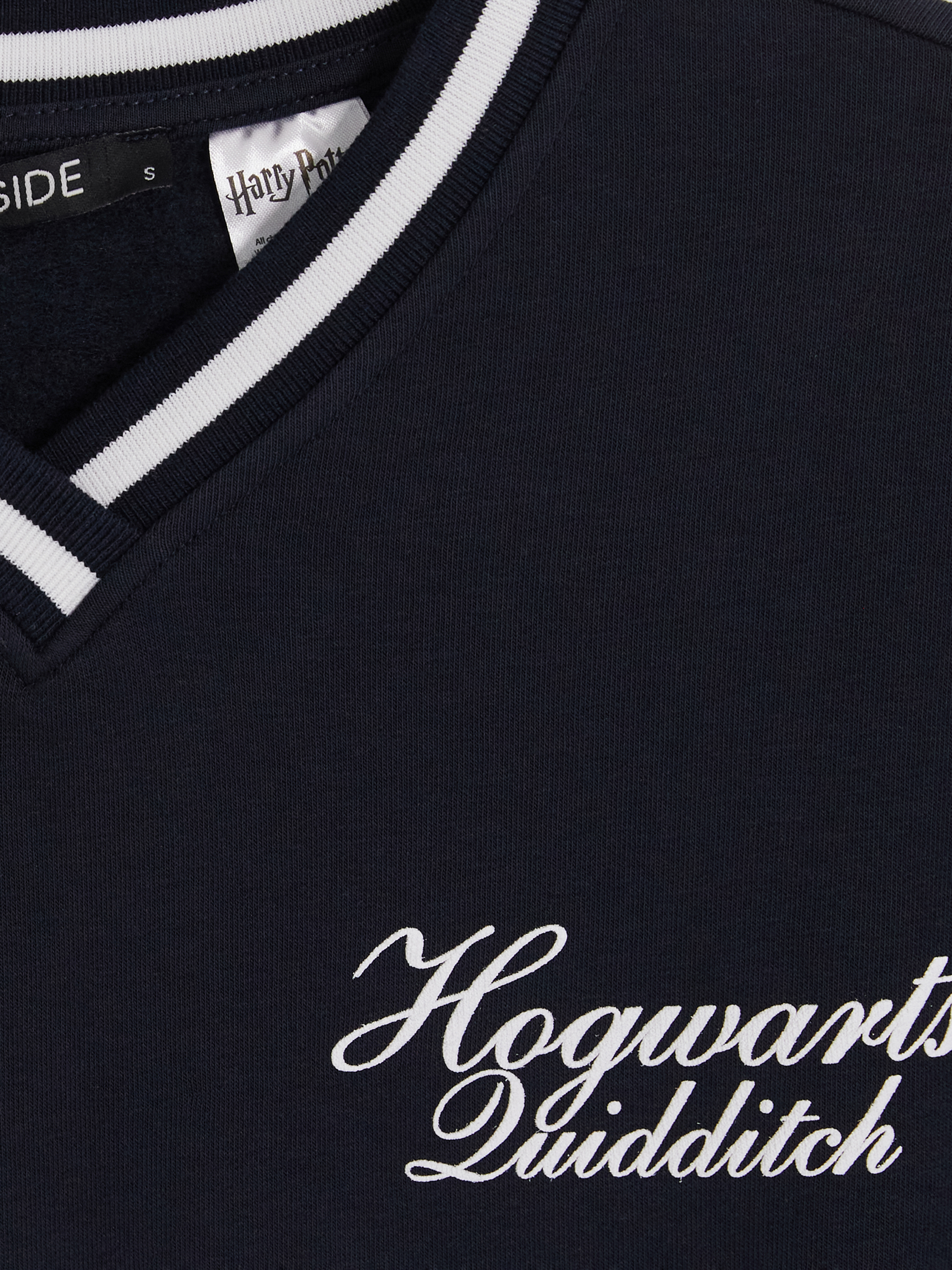 XSIDE Harry Potter Baskılı Oversize Kadın Kalın Sweatshirt görsel 7