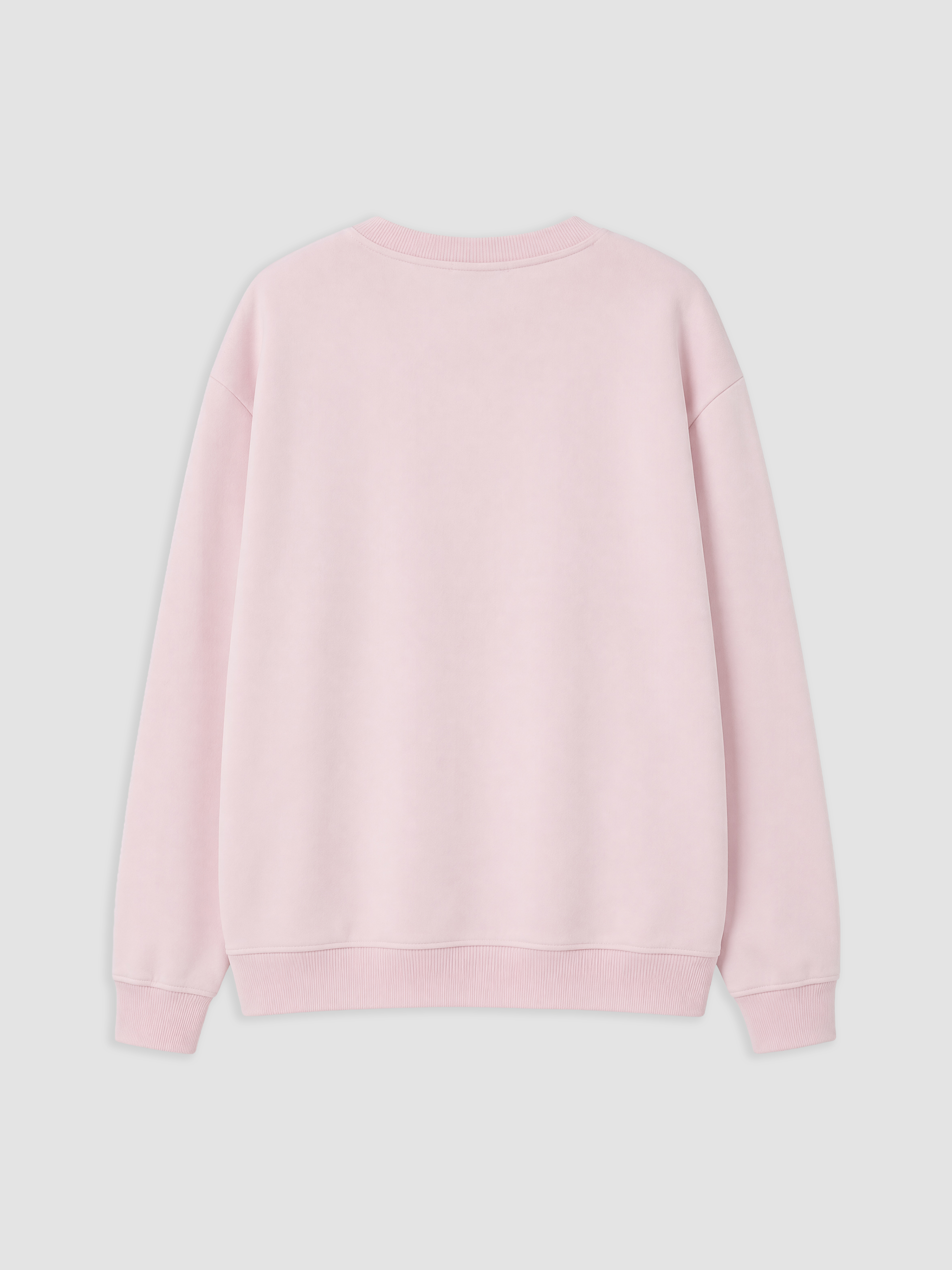 XSIDE Hello Kitty Baskılı Oversize Kadın Kalın Sweatshirt görsel 8