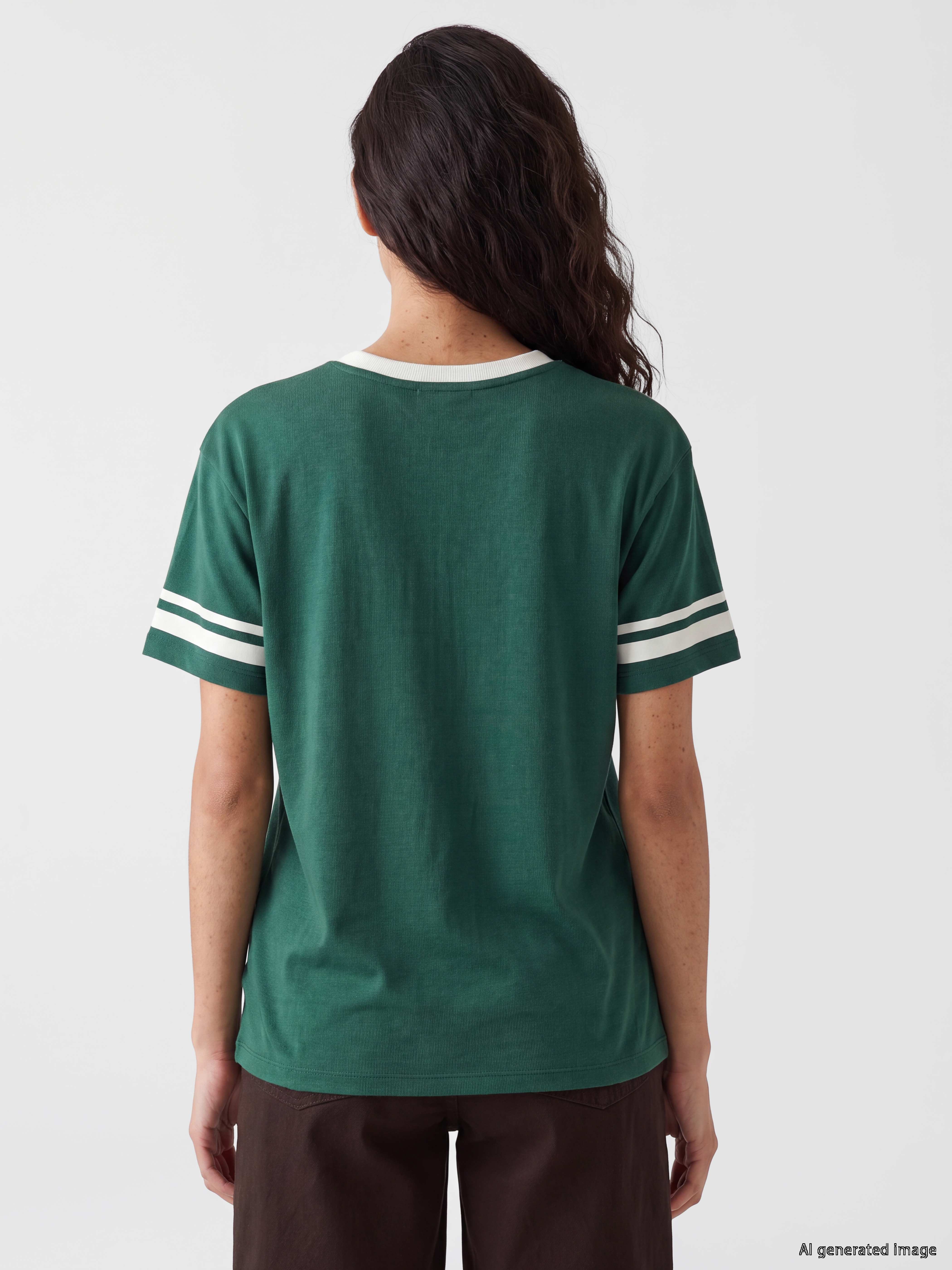 XSIDE Harry Potter Baskılı Oversize Kadın Tişört görsel 5