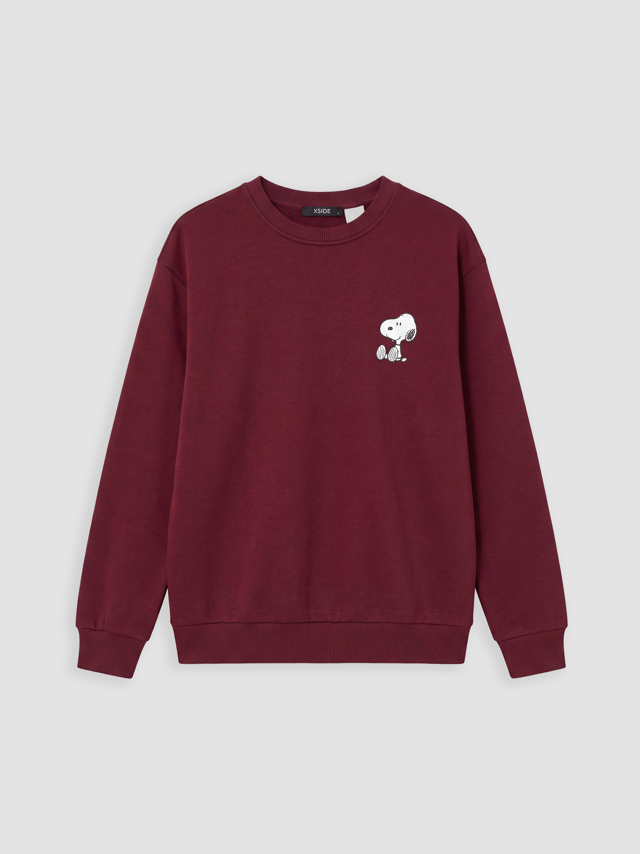 XSIDE Snoopy Baskılı Oversize Kadın Sweatshirt görsel 5
