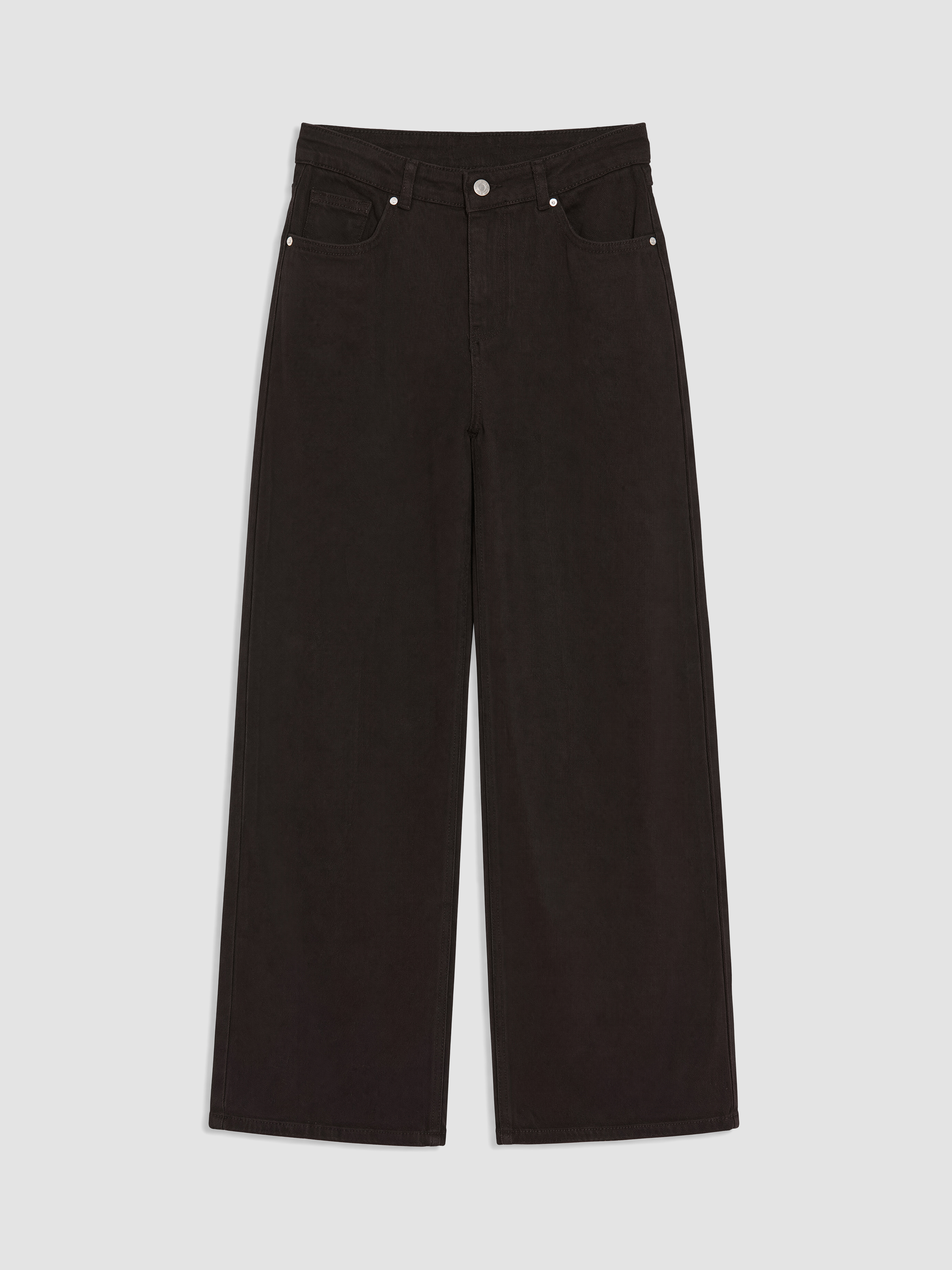 XSIDE Wideleg Kadın Jean Pantolon görsel 5