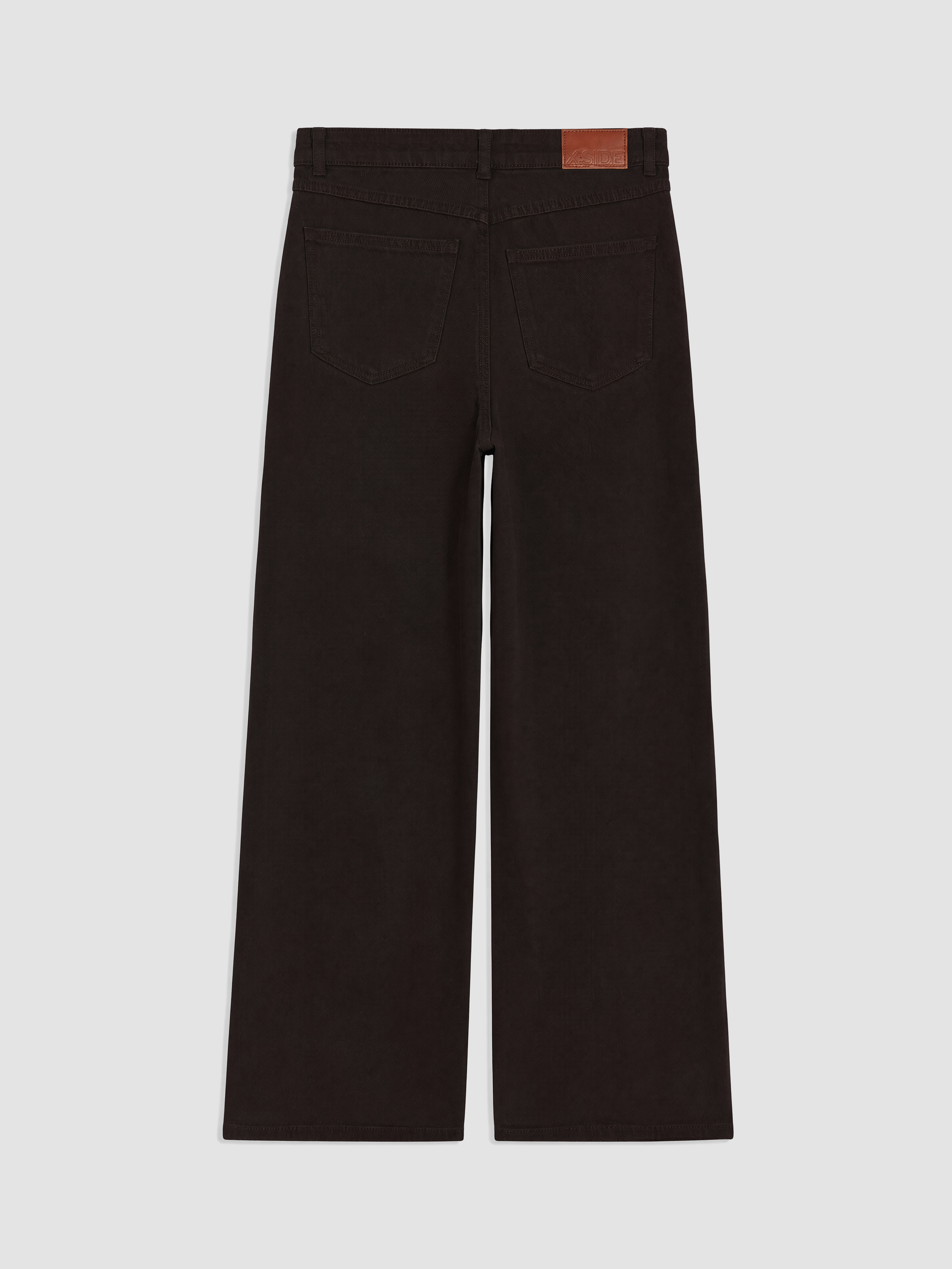 XSIDE Wideleg Kadın Jean Pantolon görsel 7