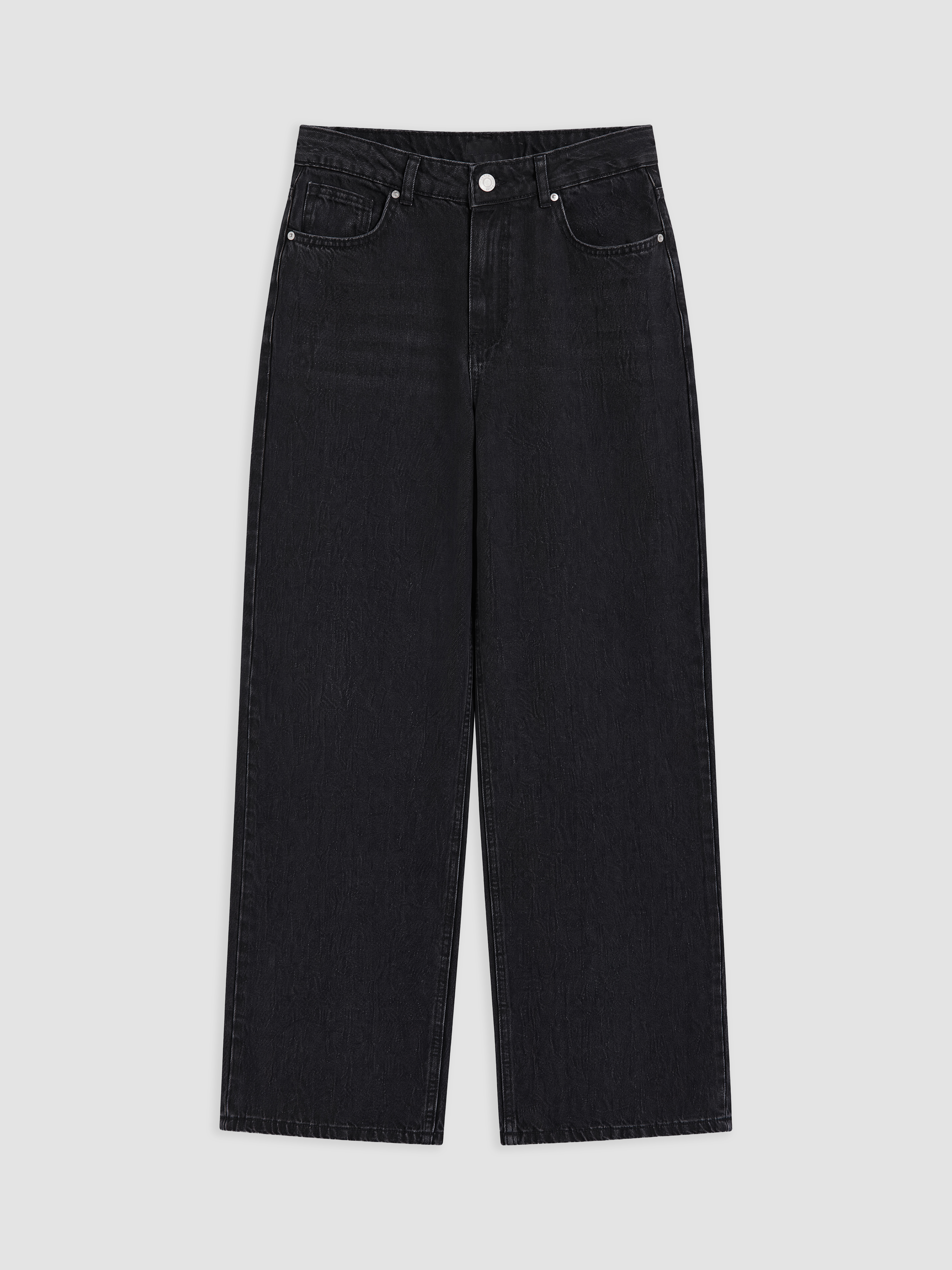 XSIDE Wideleg Kadın Jean Pantolon görsel 5