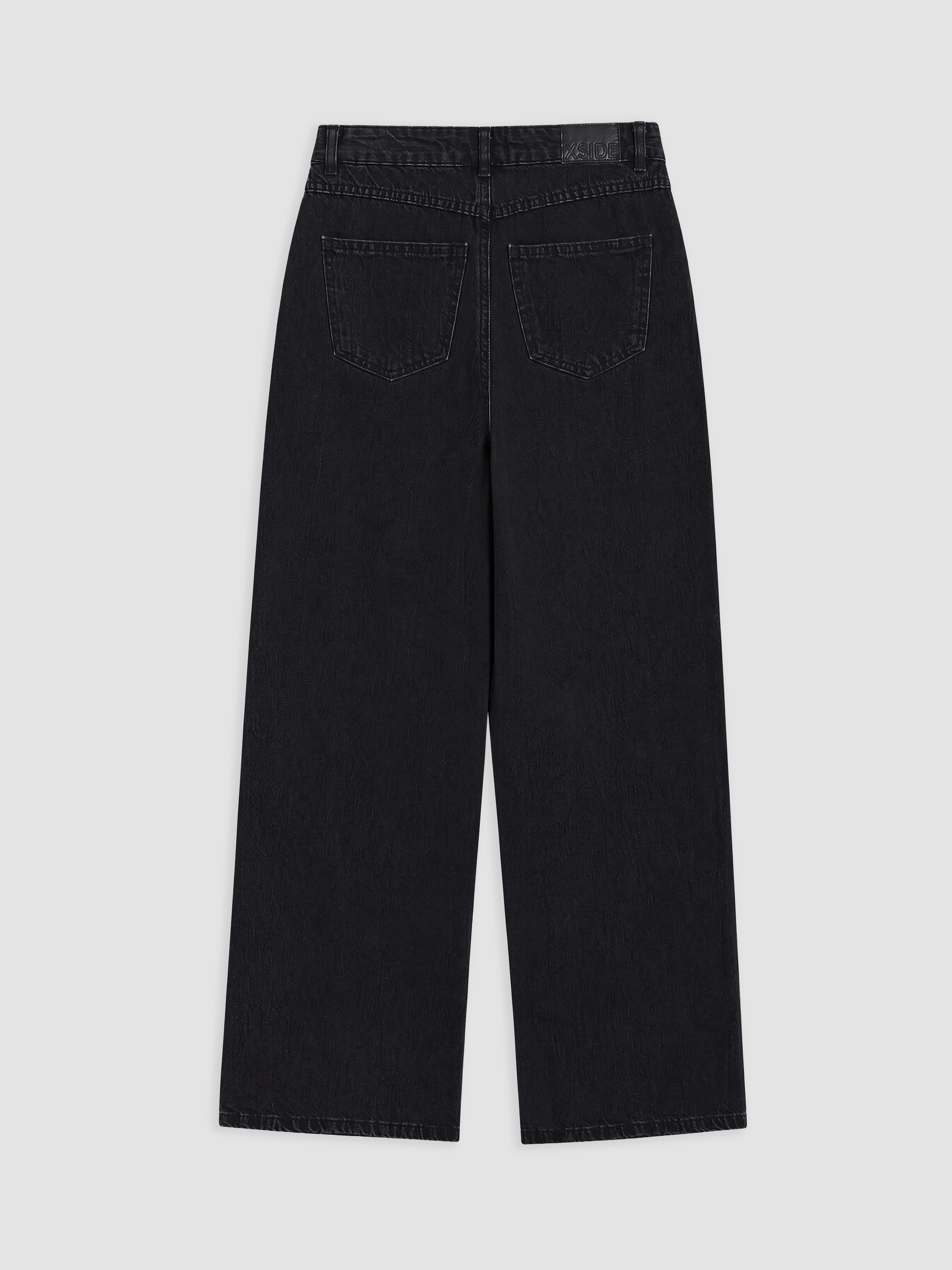 XSIDE Wideleg Kadın Jean Pantolon görsel 6