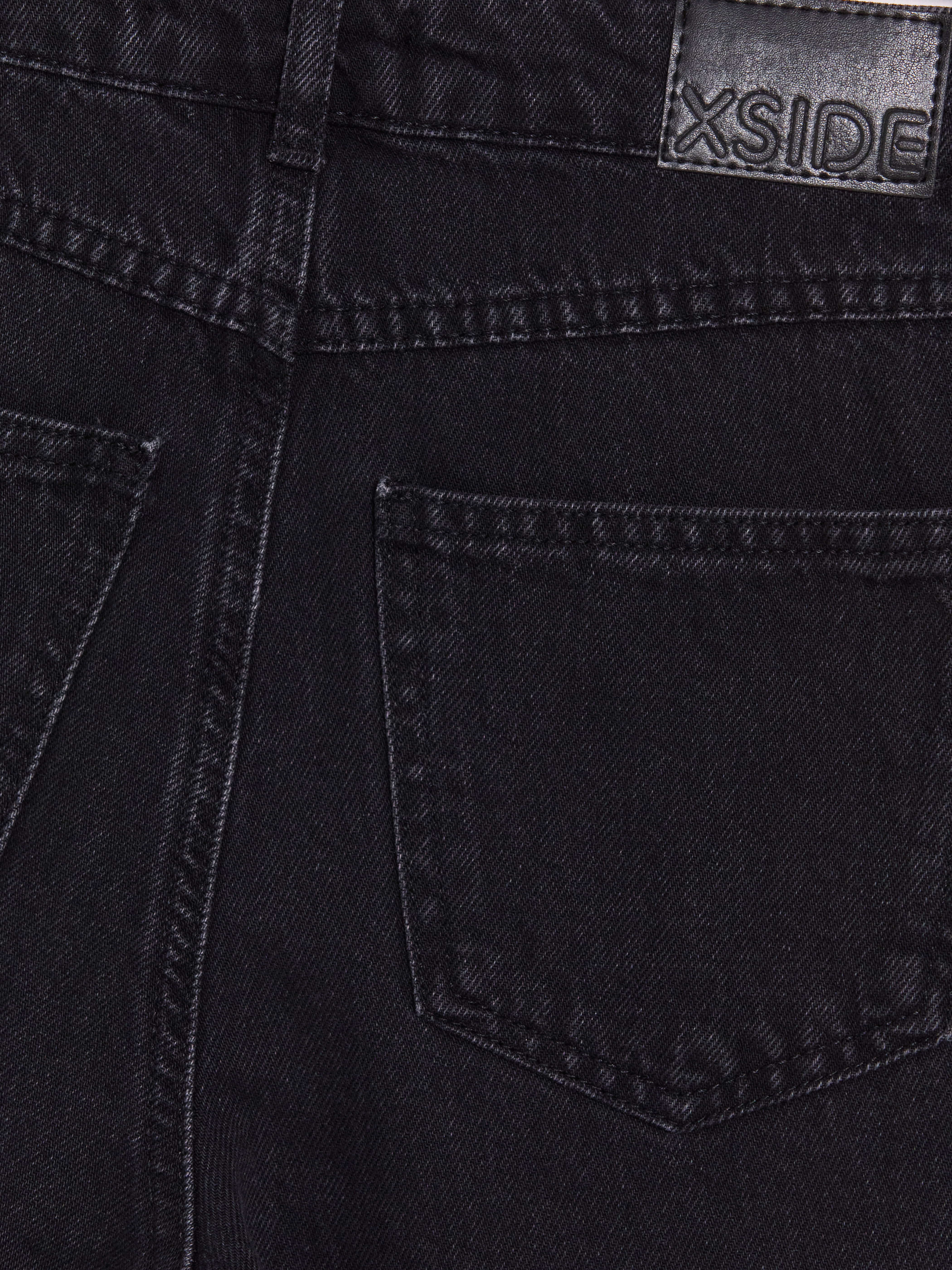 XSIDE Wideleg Kadın Jean Pantolon görsel 8