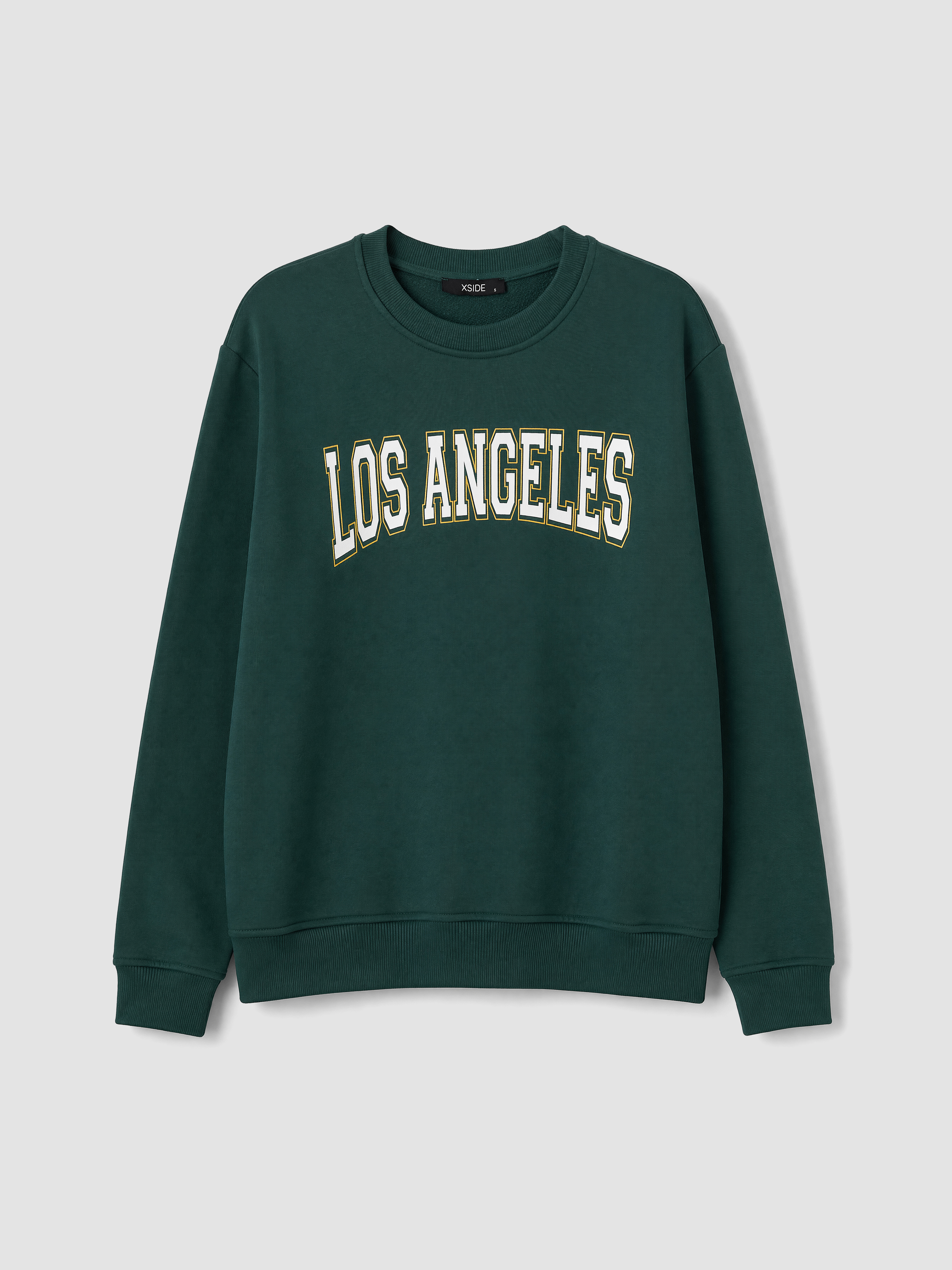 XSIDE Los Angeles Baskılı Kadın Sweatshirt görsel 4