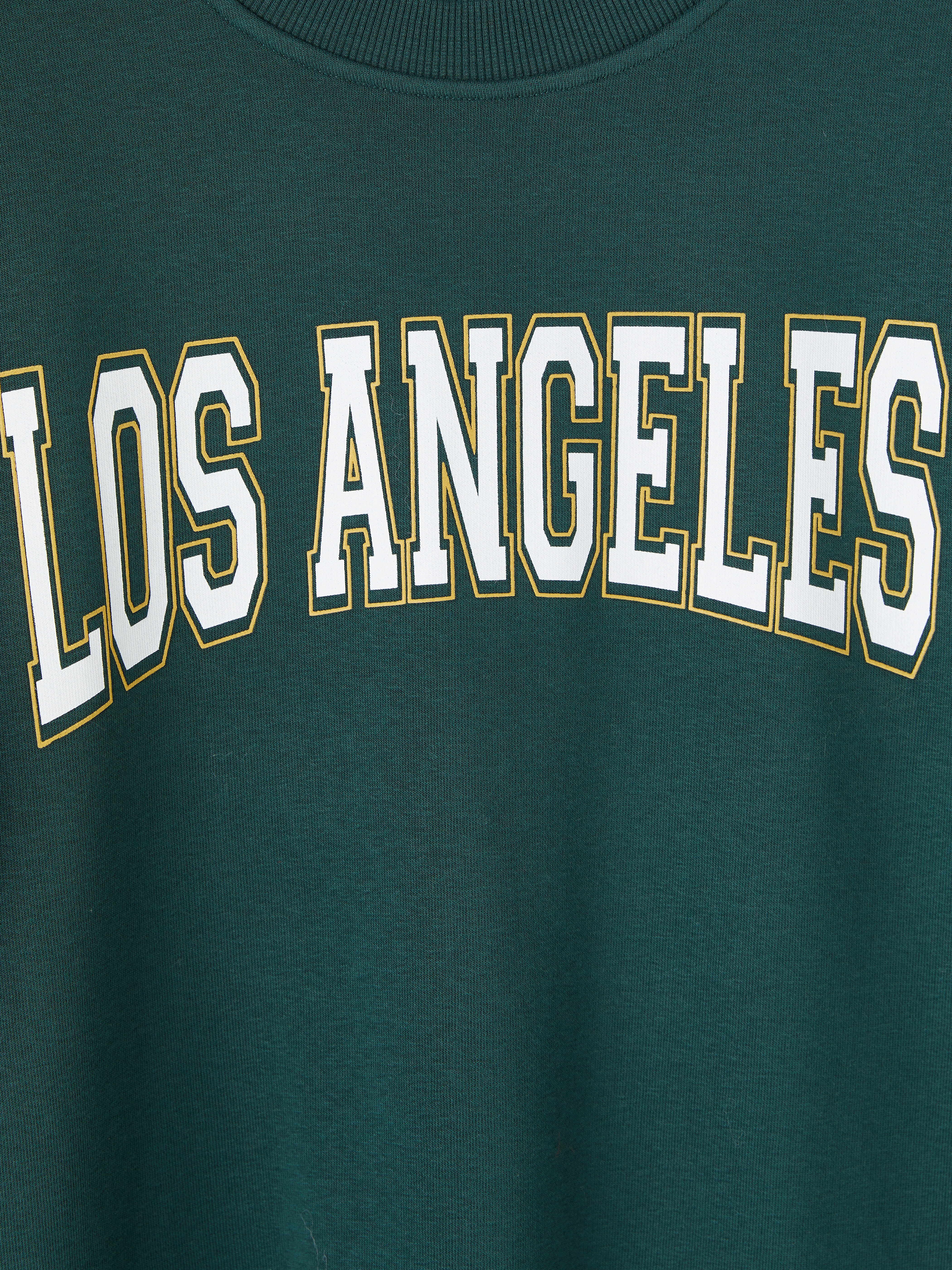 XSIDE Los Angeles Baskılı Kadın Sweatshirt görsel 5