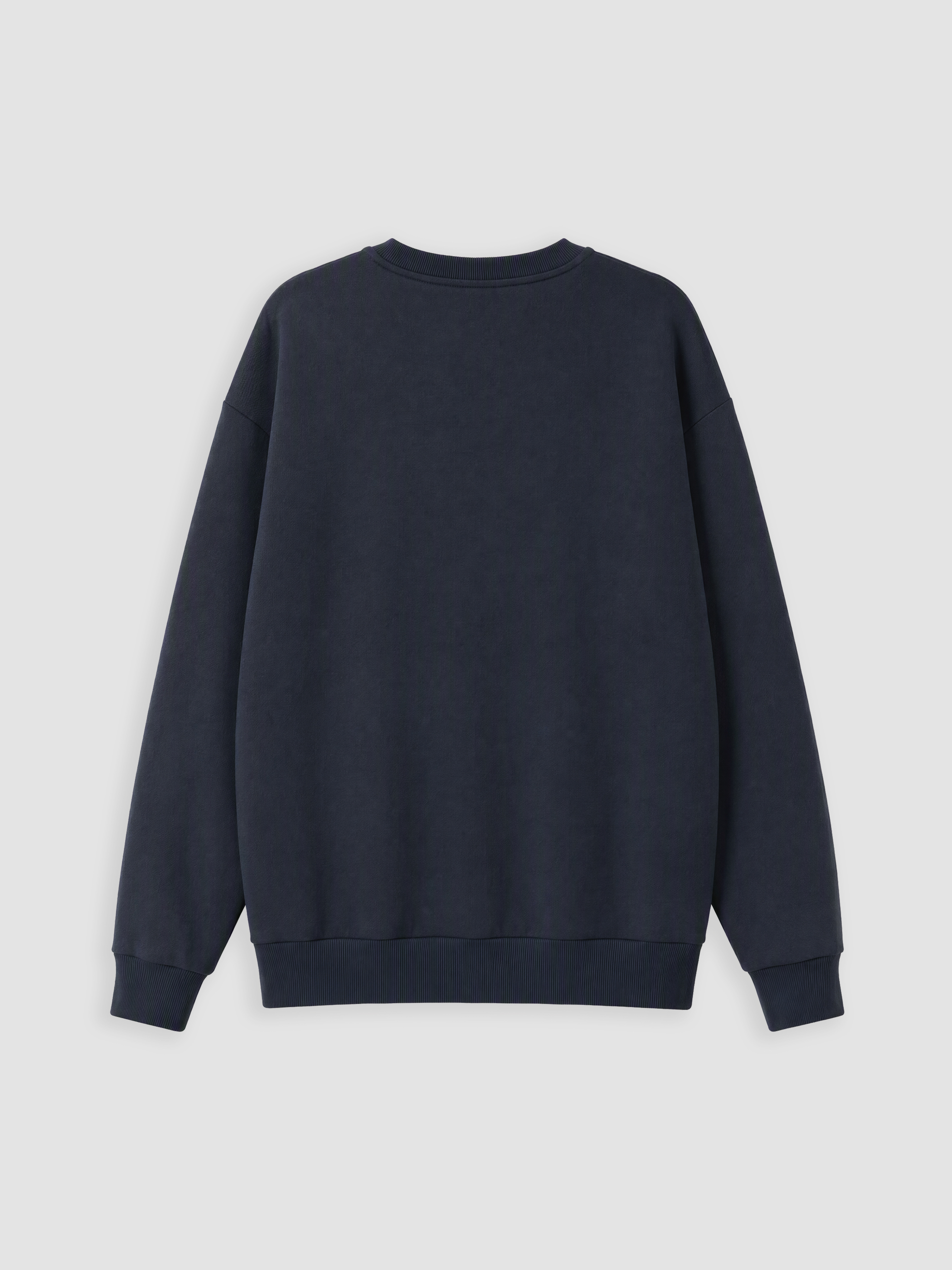 XSIDE Boston Nakışlı Oversize Kadın Sweatshirt görsel 7