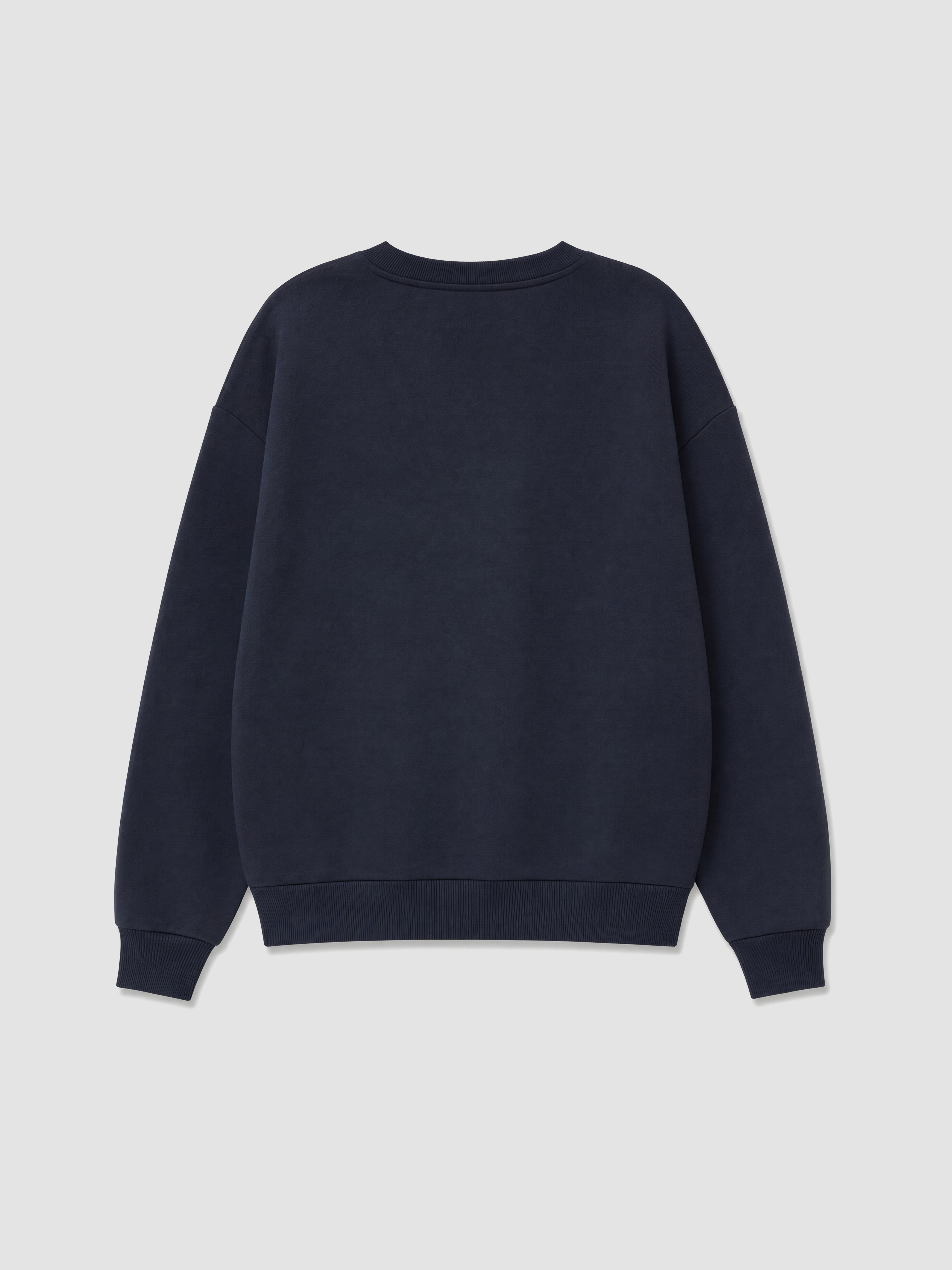 XSIDE Nakışlı Oversize Kadın Sweatshirt görsel 6
