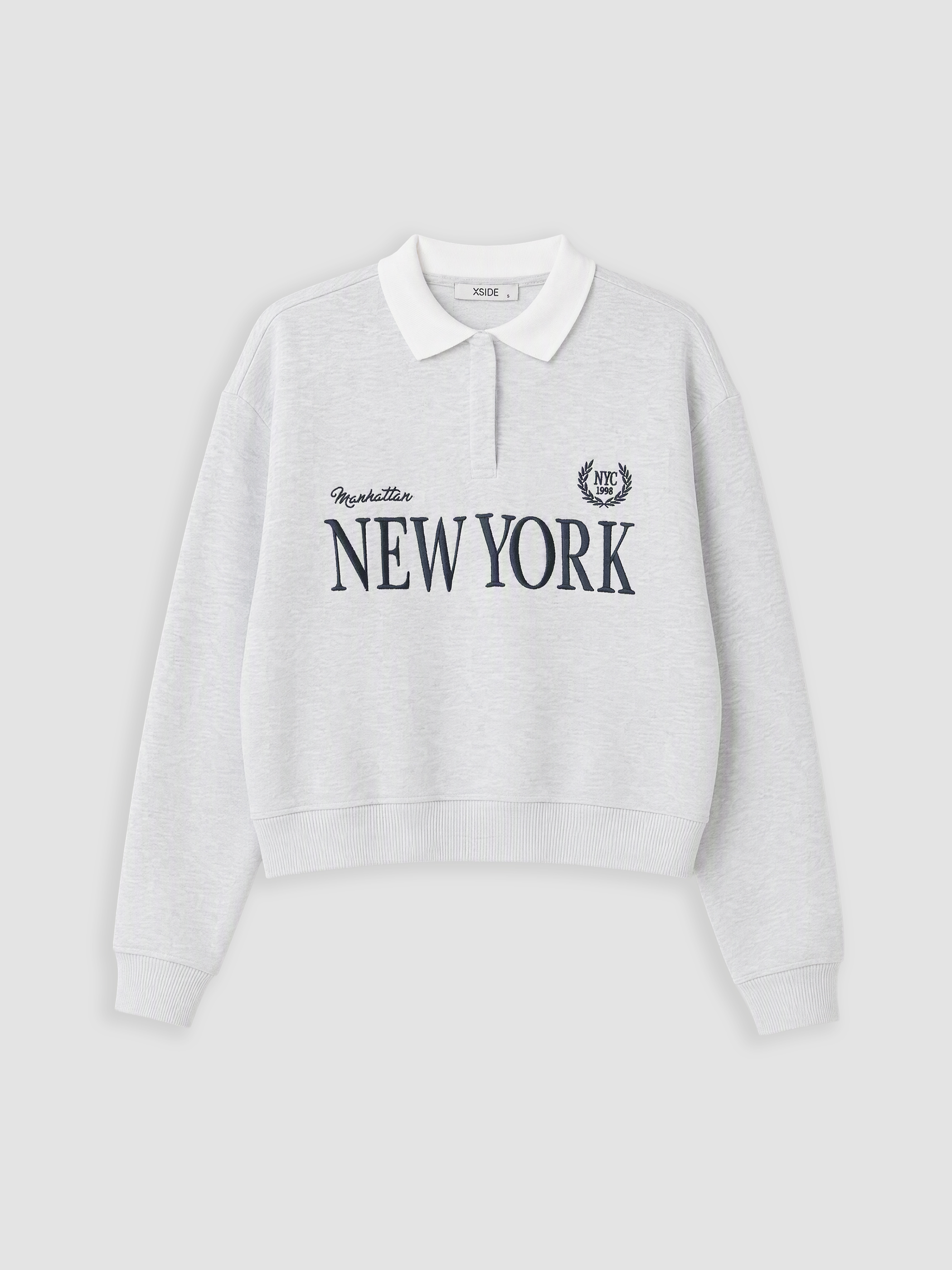 XSIDE Oversize Kadın Kalın Sweatshirt görsel 6