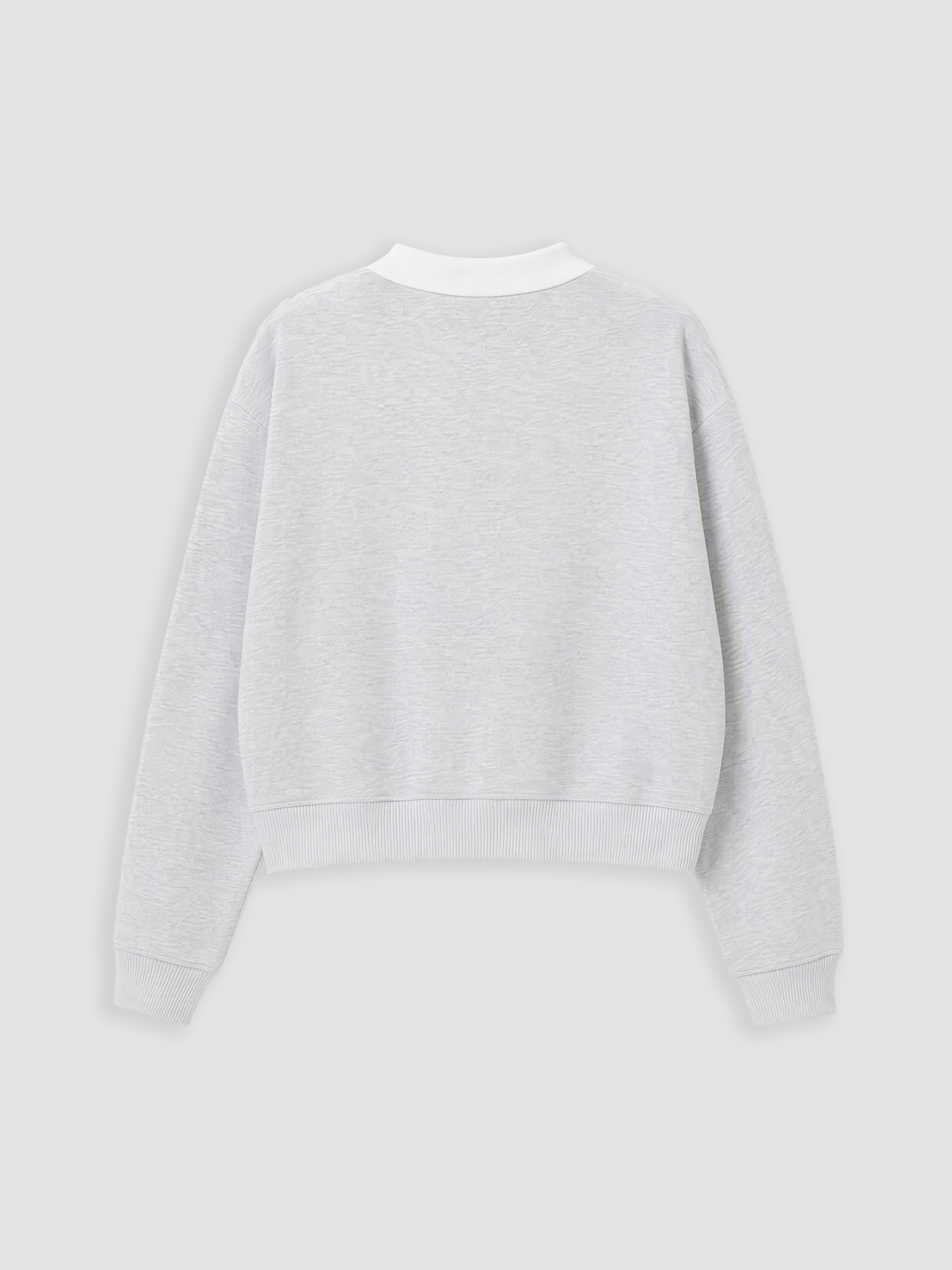XSIDE Oversize Kadın Kalın Sweatshirt görsel 8