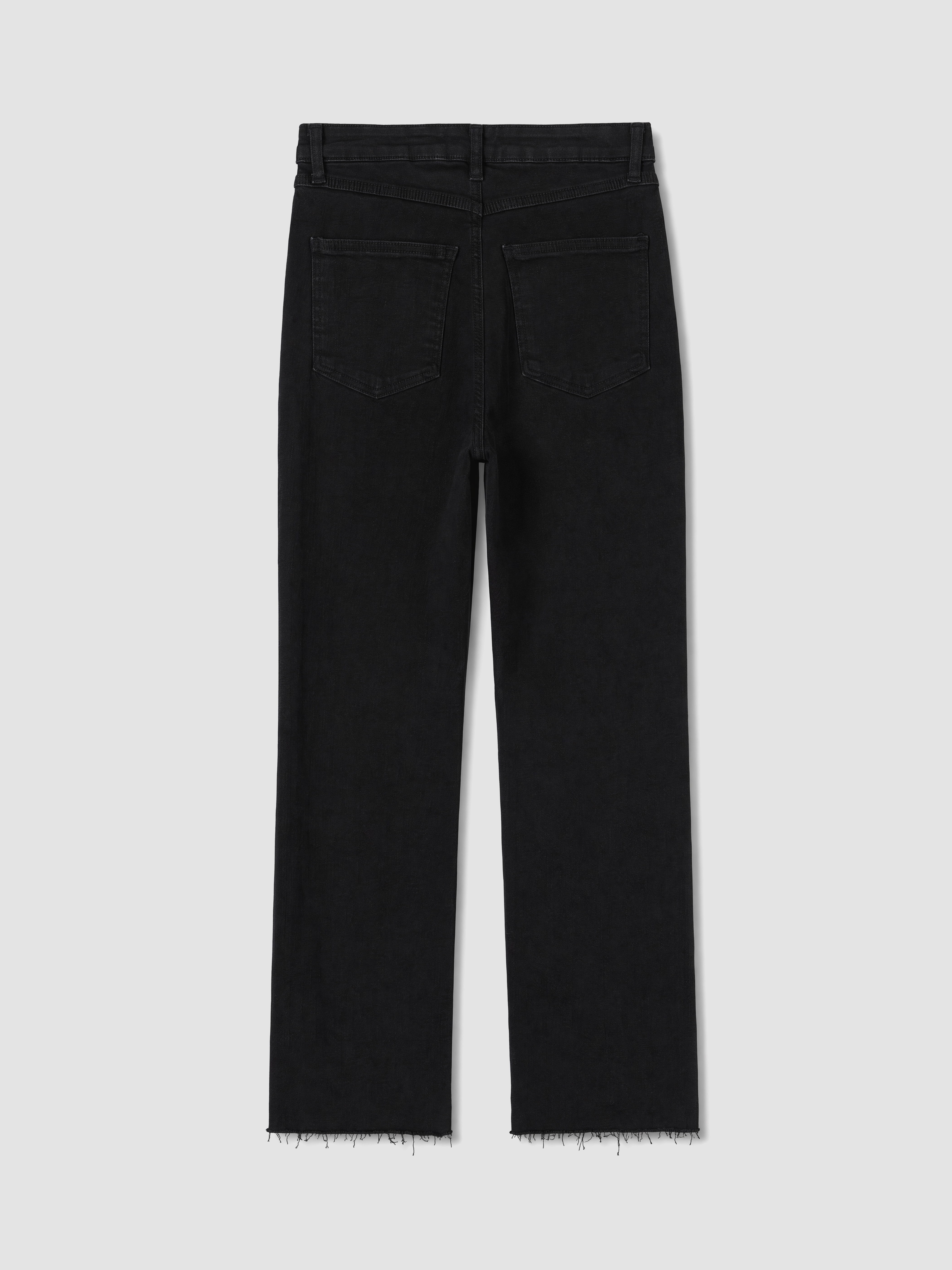XSIDE Crop Flare Kadın Jean Pantolon görsel 7