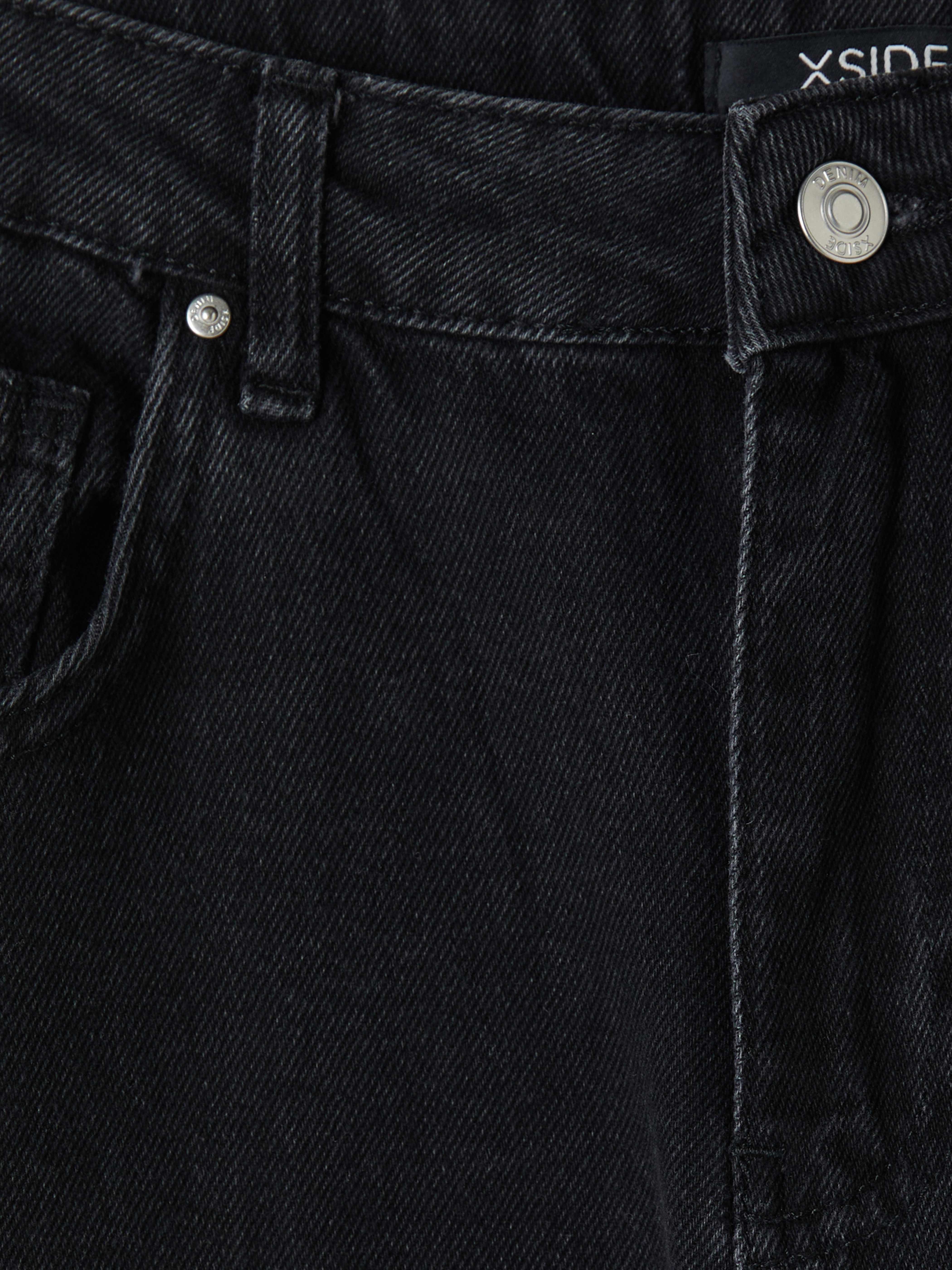 XSIDE Wideleg Kadın Jean Pantolon görsel 6