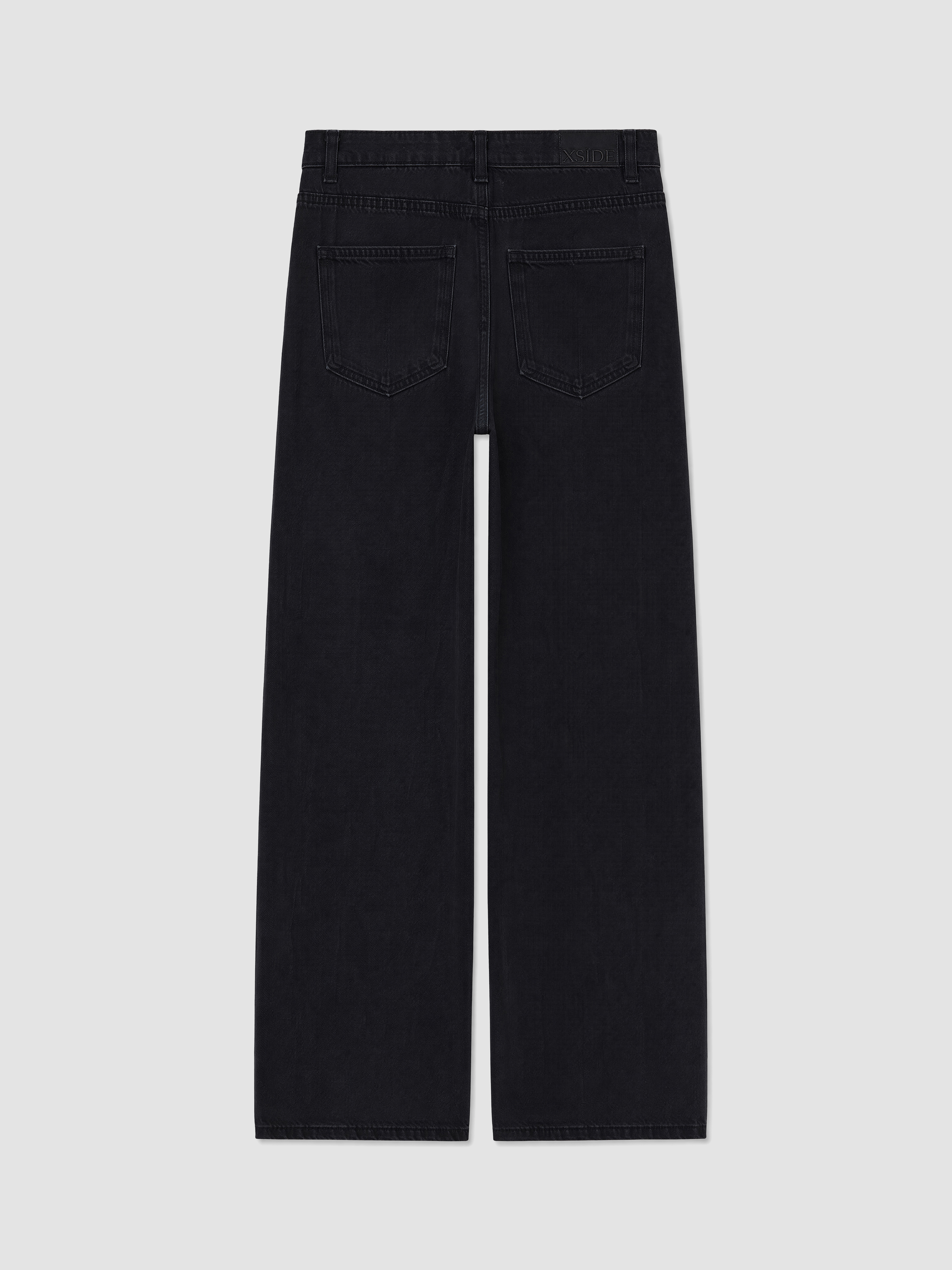 XSIDE Wideleg Kadın Jean Pantolon görsel 7