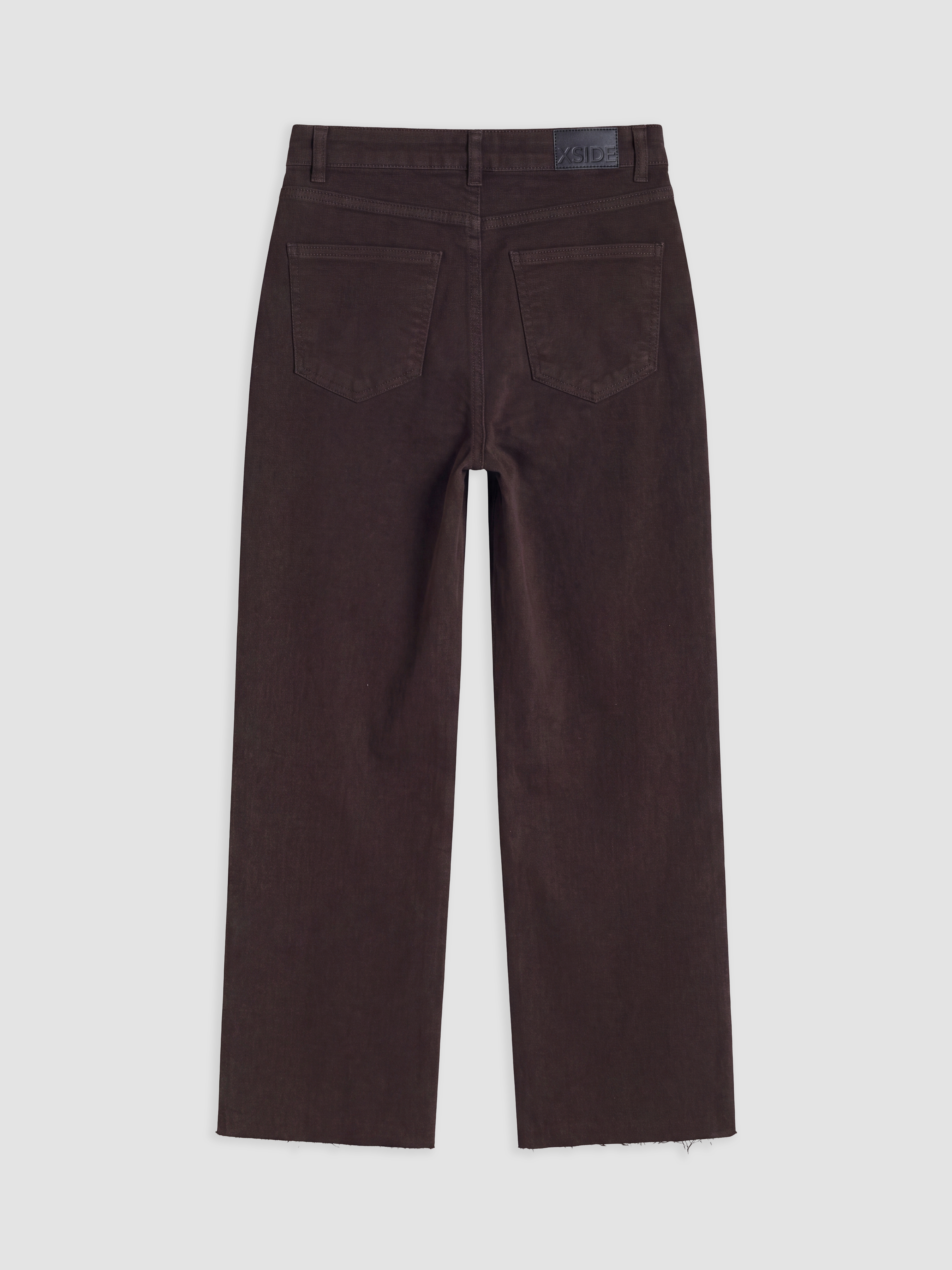 XSIDE Yüksek Bel Wideleg Kadın Jean Pantolon görsel 6