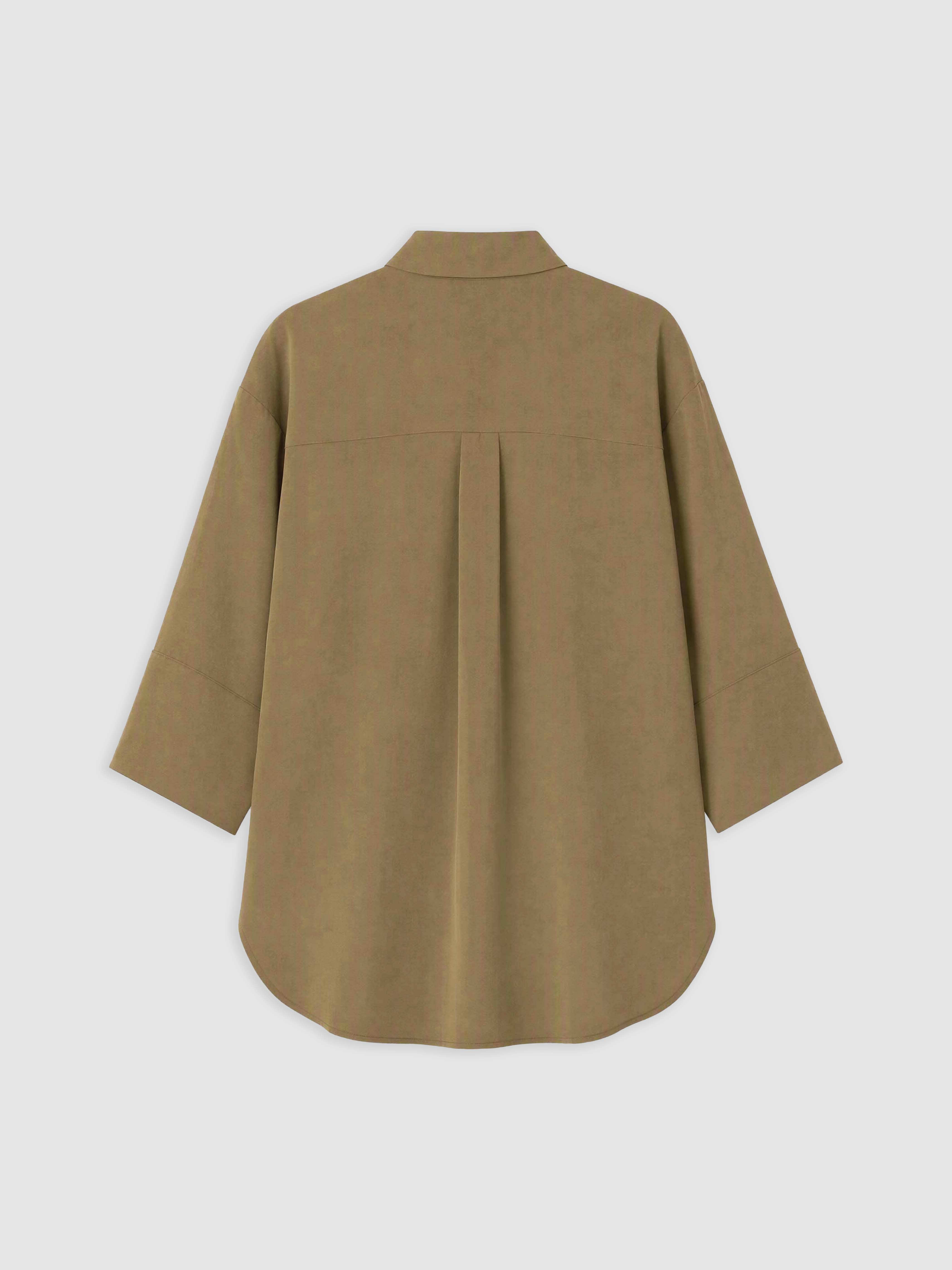LCW STUDIO Oversize Kadın Gömlek görsel 6