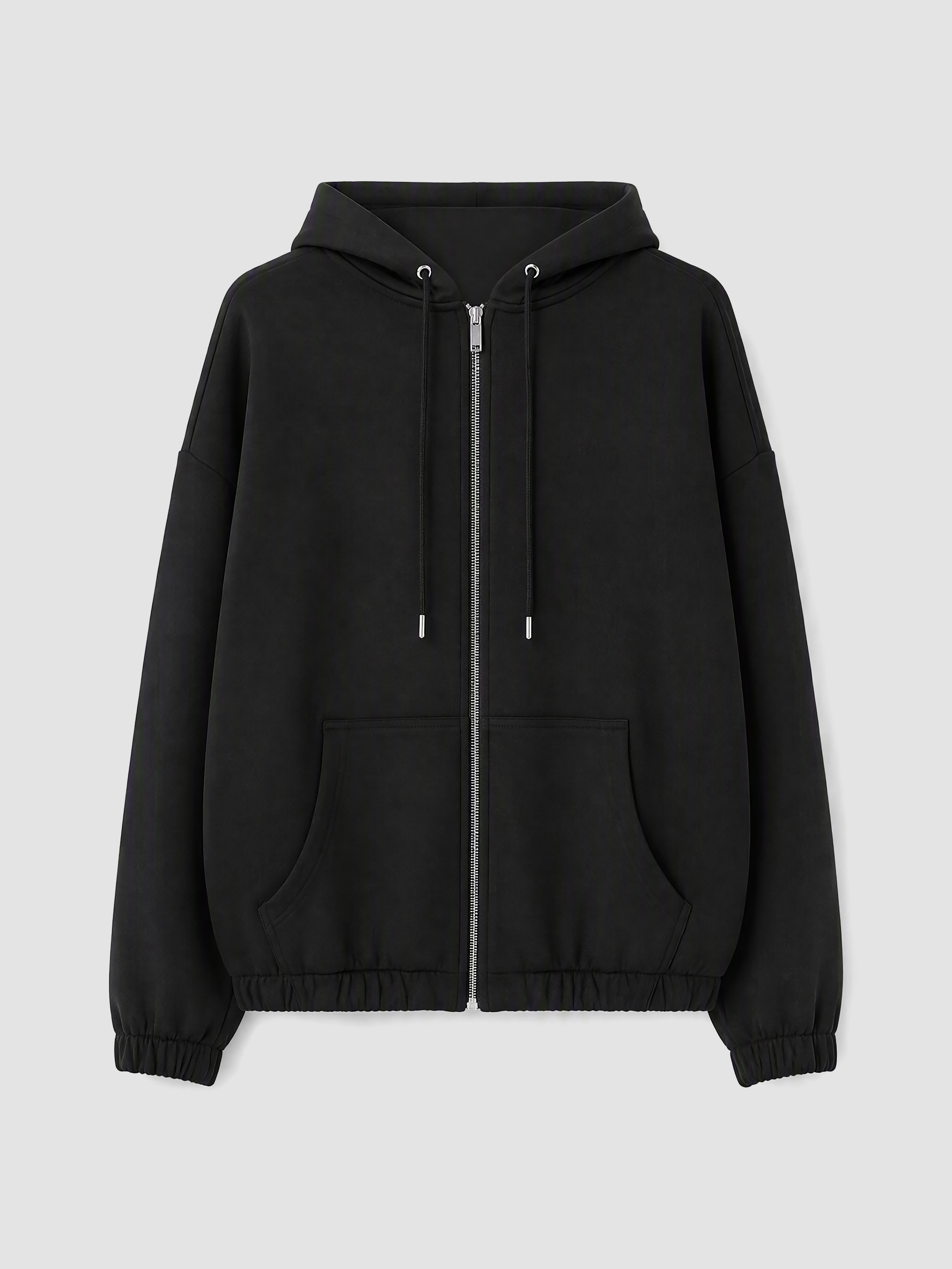 XSIDE Soft Touch Kadın Fermuarlı Sweatshirt görsel 5