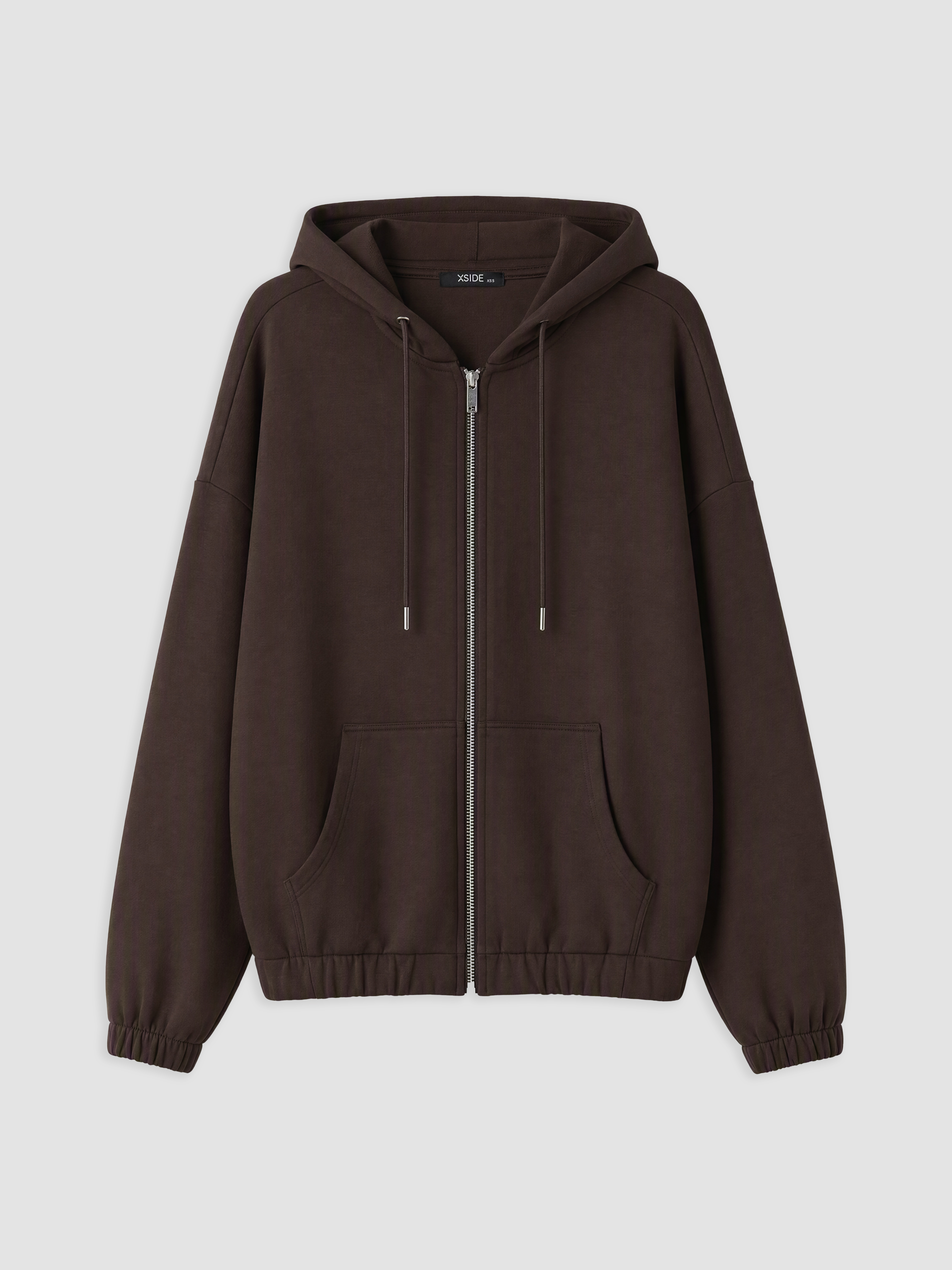 XSIDE Soft Touch Kadın Fermuarlı Sweatshirt görsel 5