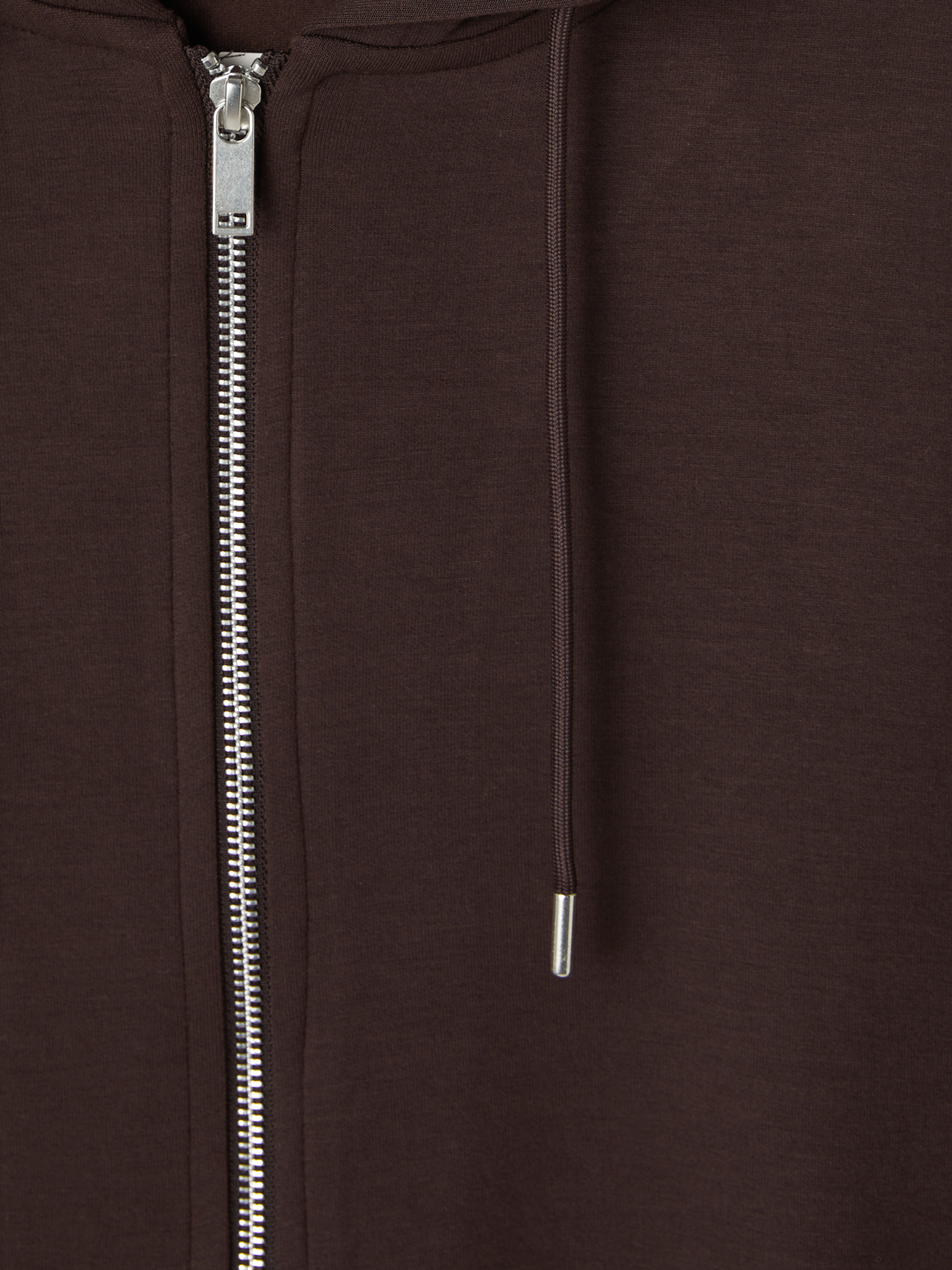 XSIDE Soft Touch Kadın Fermuarlı Sweatshirt görsel 7
