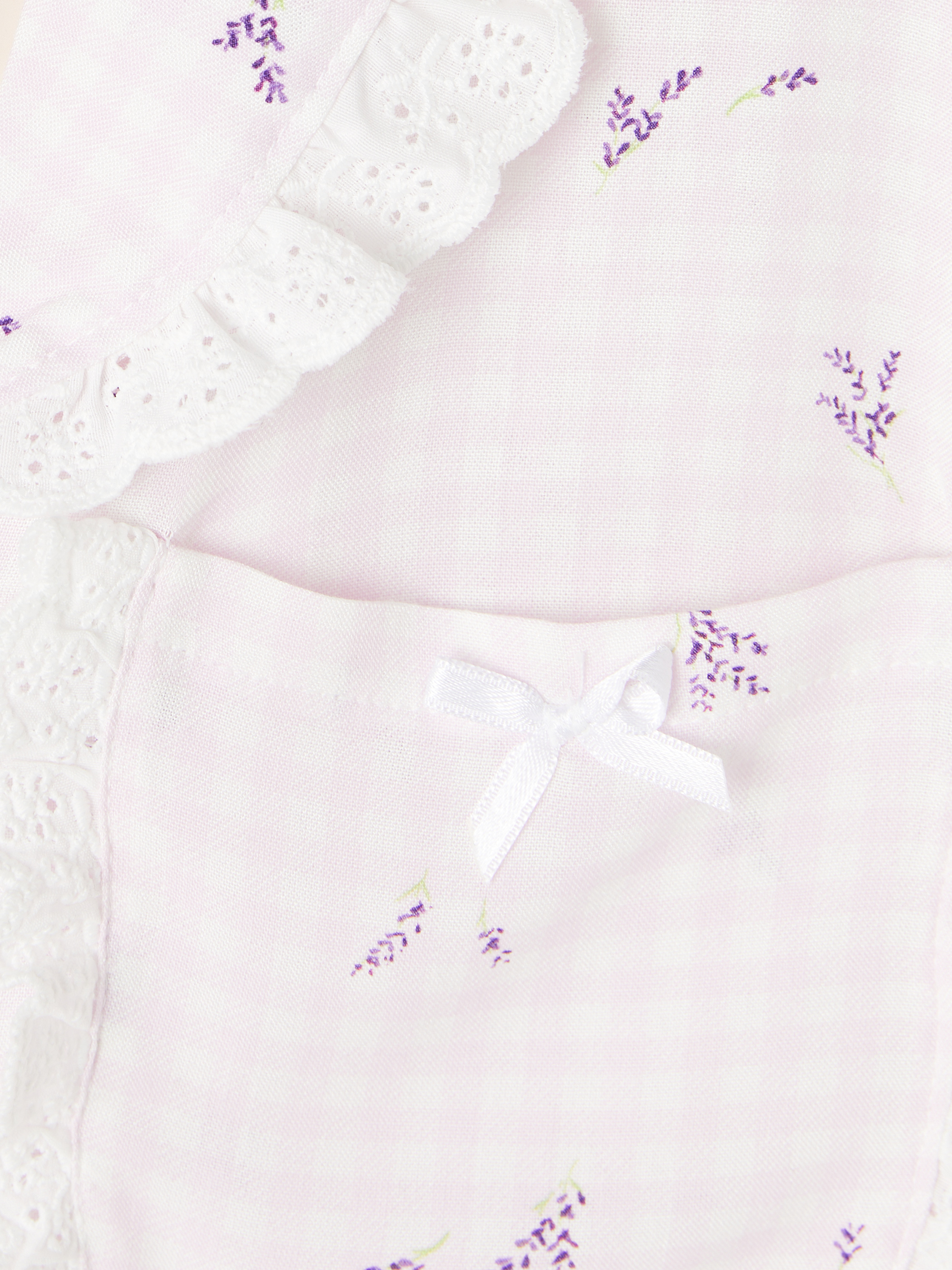 LCW DREAM Fırfırlı Ekose Kadın Şortlu Pijama Takımı görsel 7