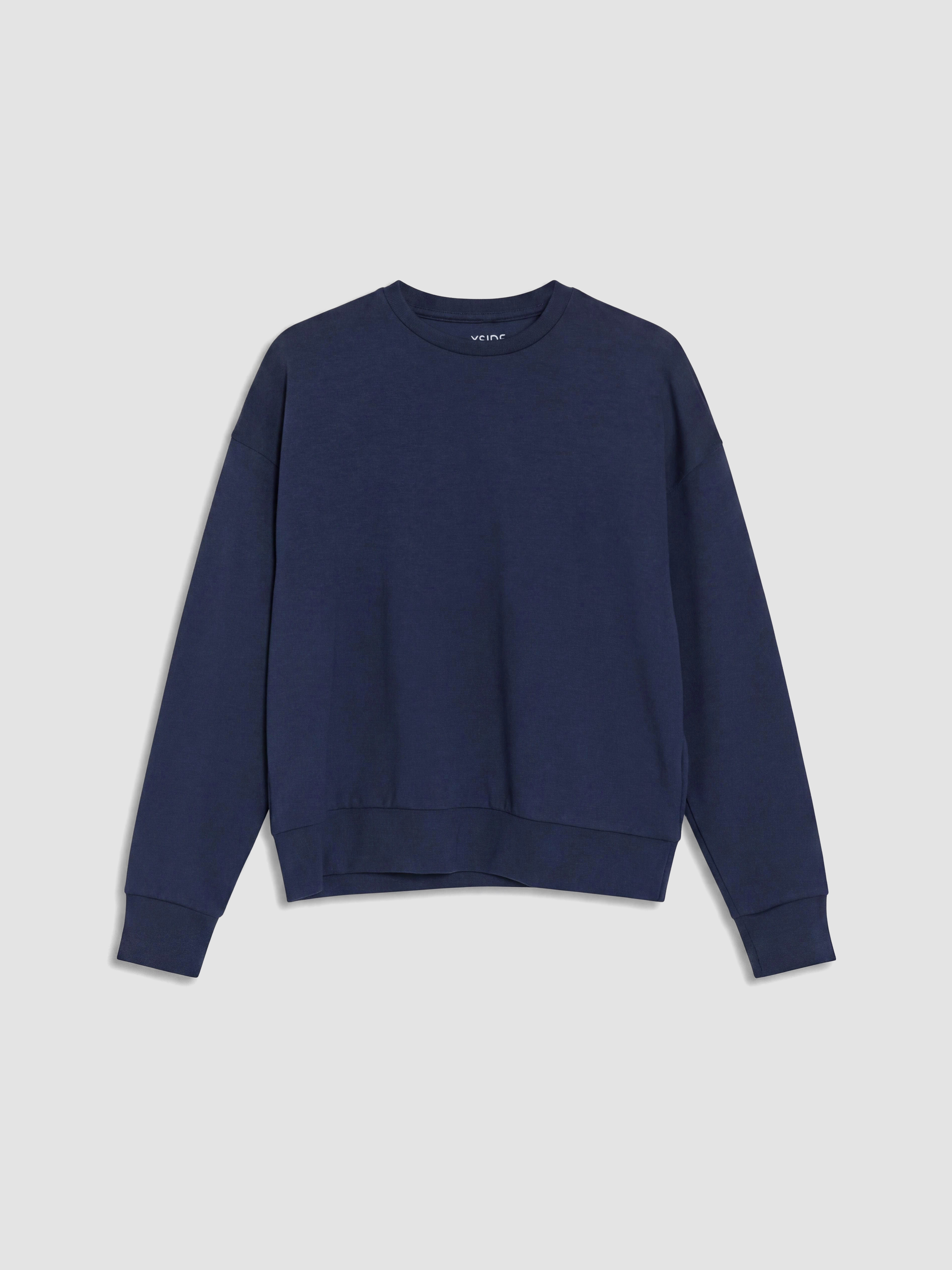 XSIDE Soft Tocuh Oversize Kadın Sweatshirt görsel 6